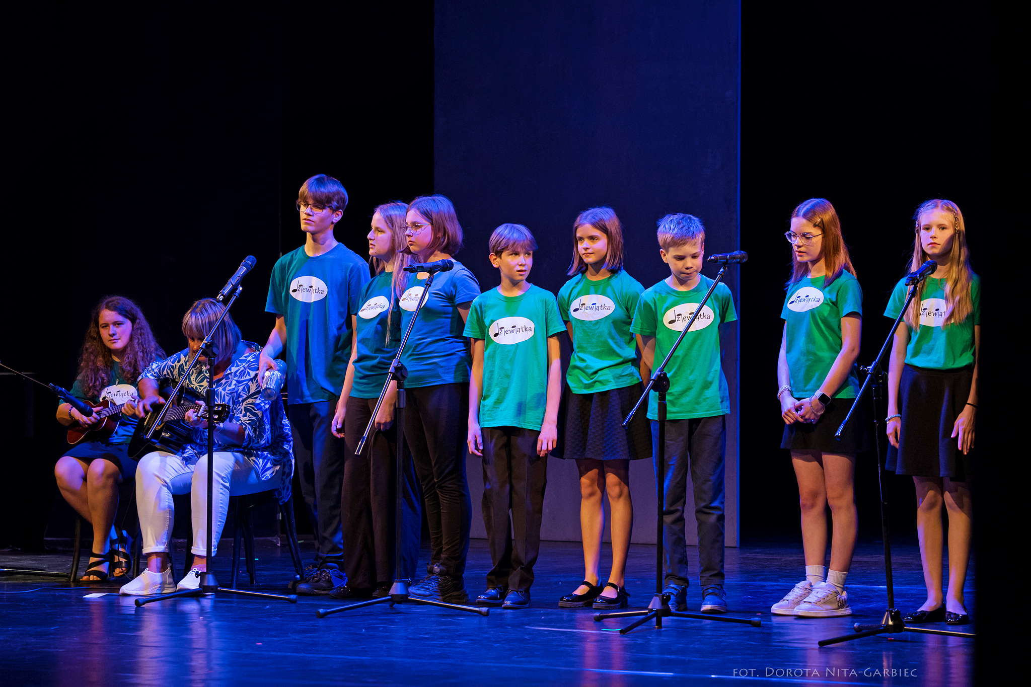 Fot. D.Nita-Garbiec/UM Gliwice ludzie na scenie