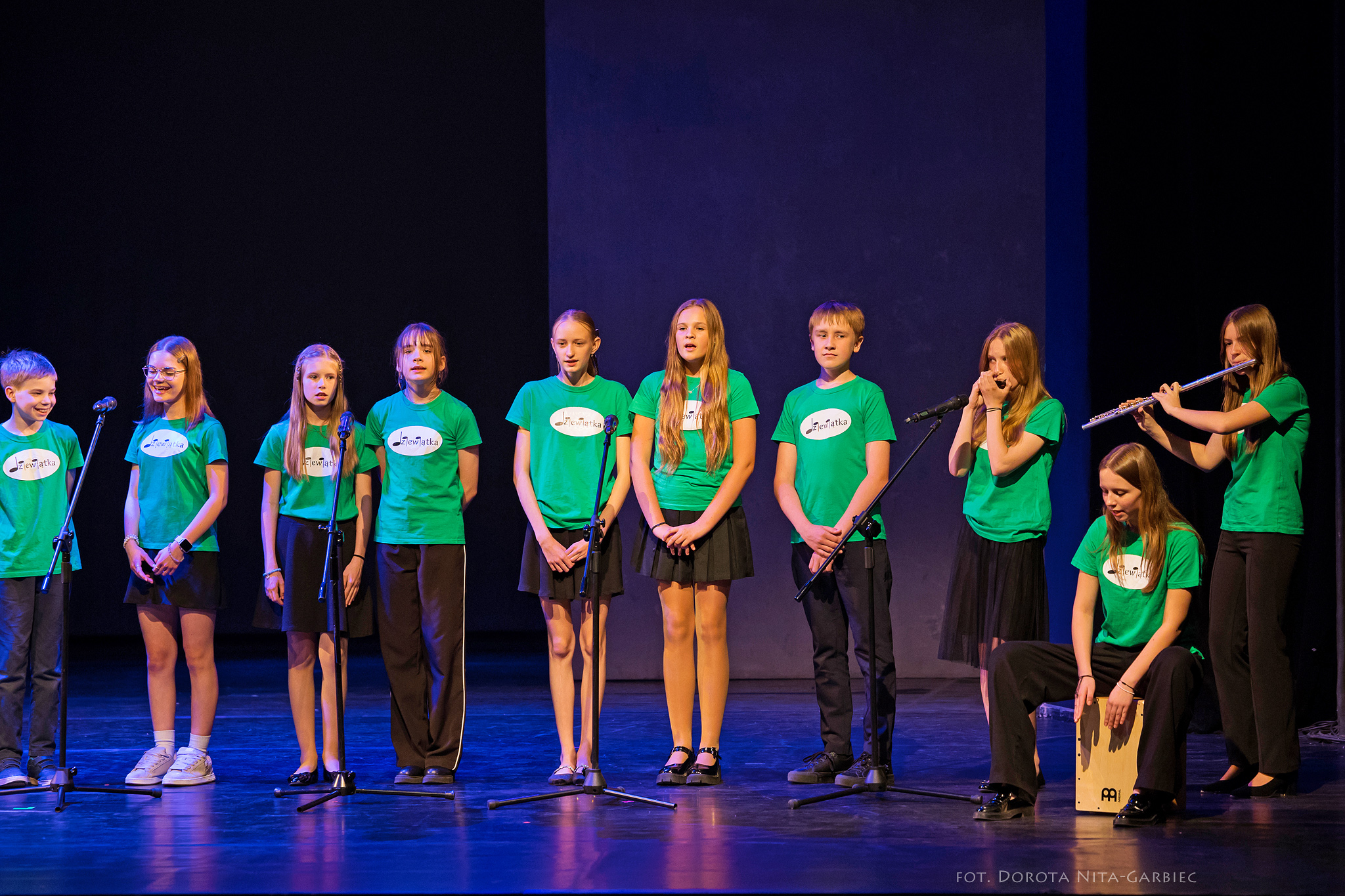 Fot. D.Nita-Garbiec/UM Gliwice ludzie na scenie