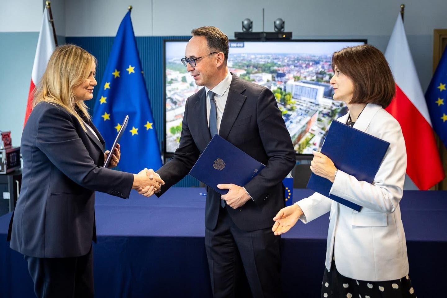 prezydent Gliwic i minister