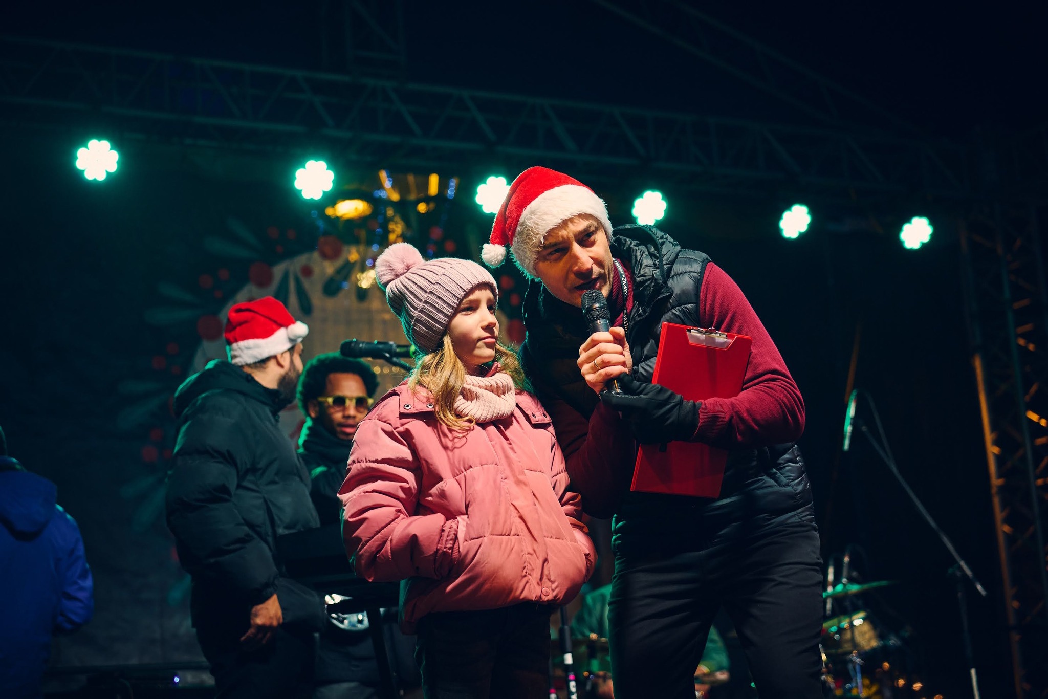 Ludzie na scenie