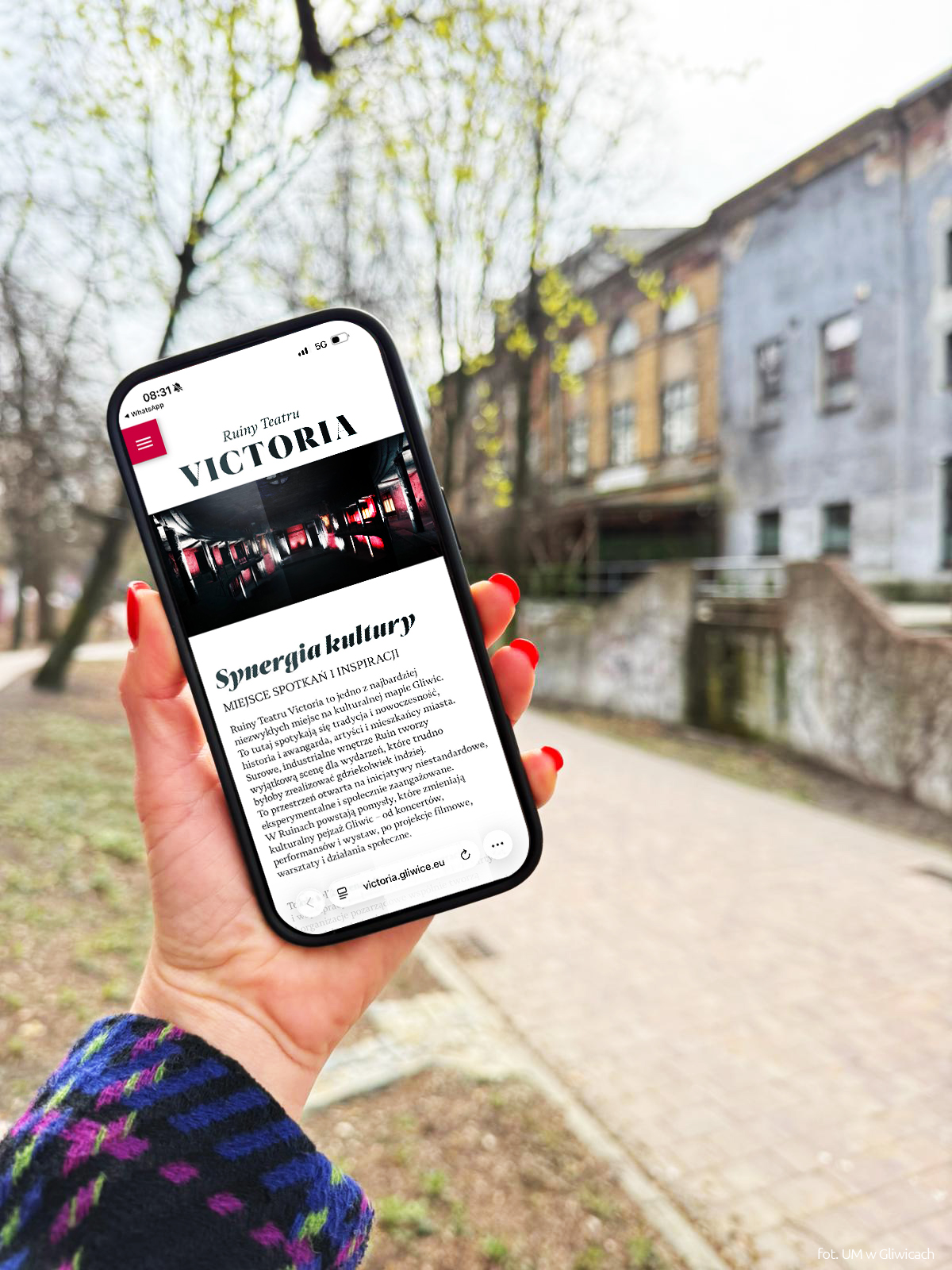 Pod adresem victoria.gliwice.eu ruszył nowy serwis poświęcony jednemu z najbardziej niezwykłych miejsc na kulturalnej mapie Gliwic