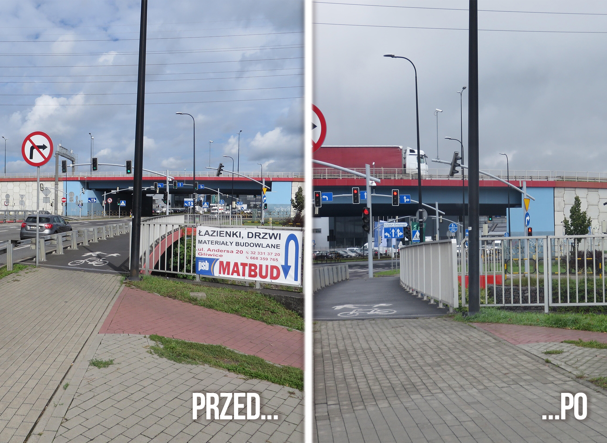 Zauważalne znikanie dzikich reklam z pejzażu Gliwic to wymierny efekt codziennej pracy służb, które systematycznie porządkują miejską przestrzeń