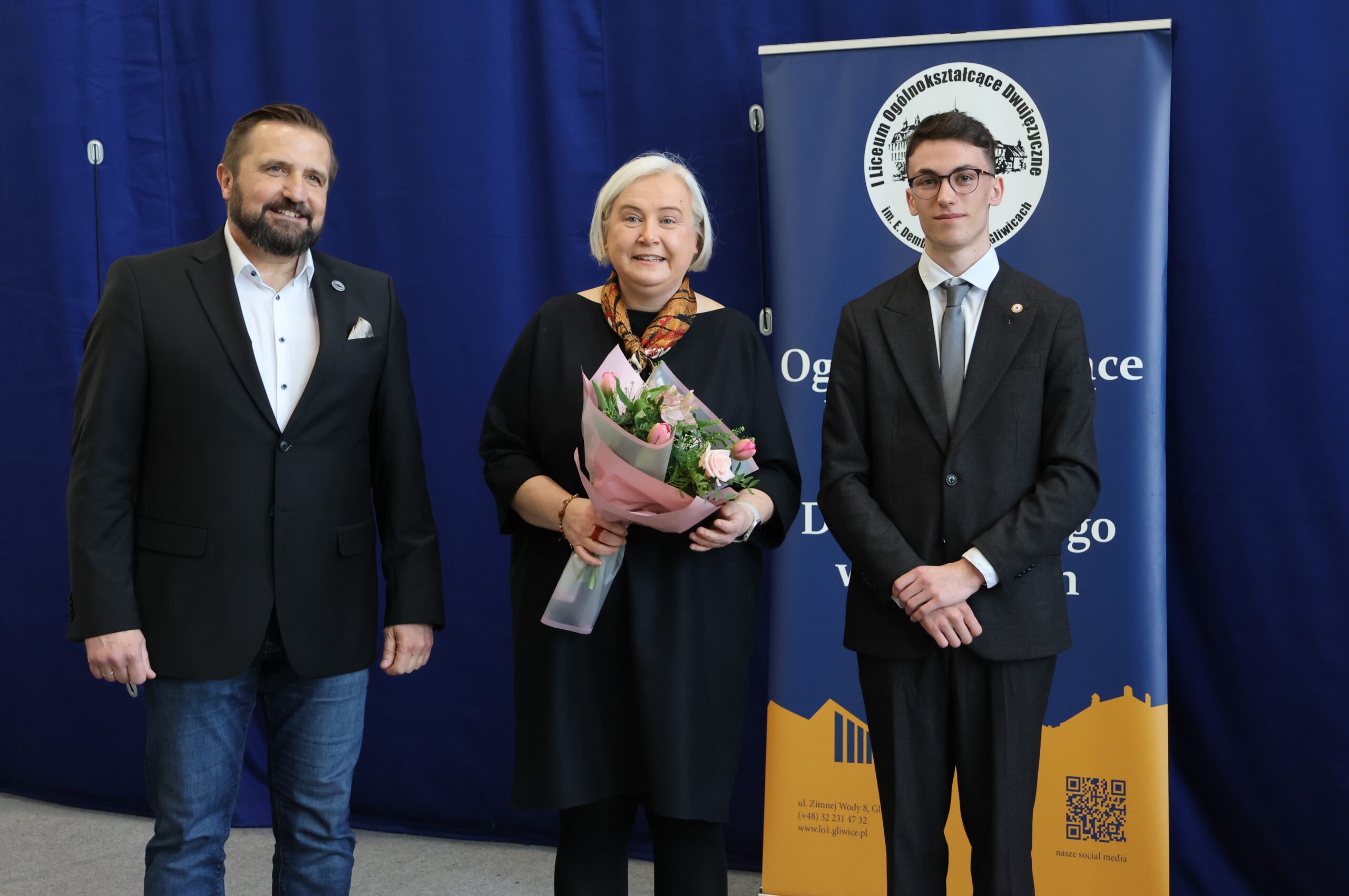 Pani Minister Przemysłu w I LO