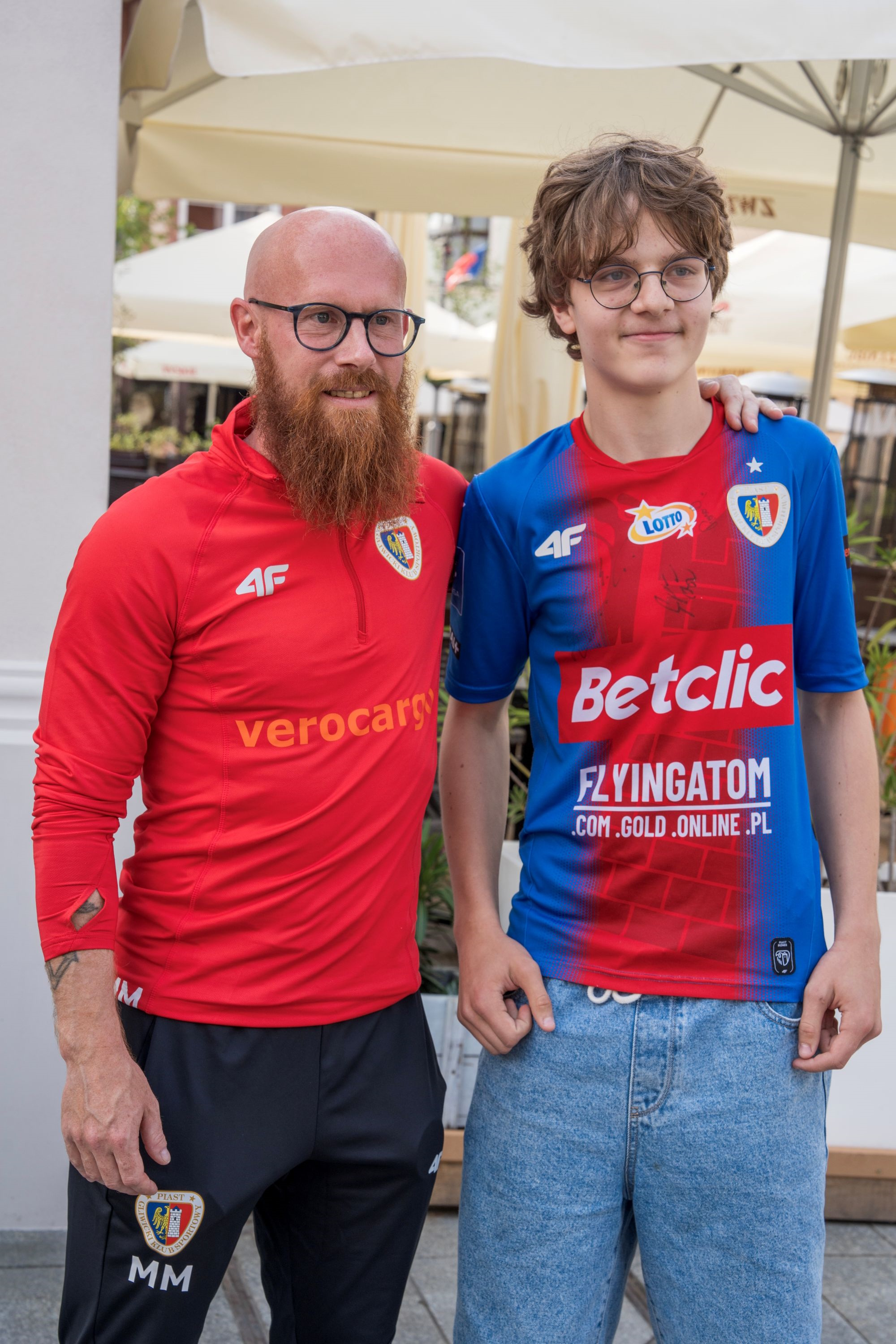 Fot. G.Ożga/UM Gliwice dwóch mężczyzn