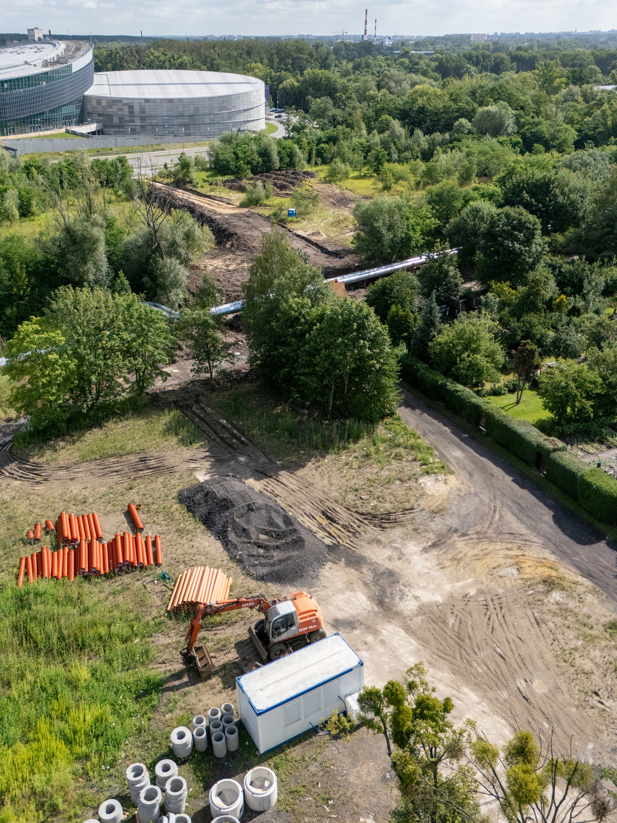 Budowa węzła przesiadkowego Gliwice-Arena już trwa
