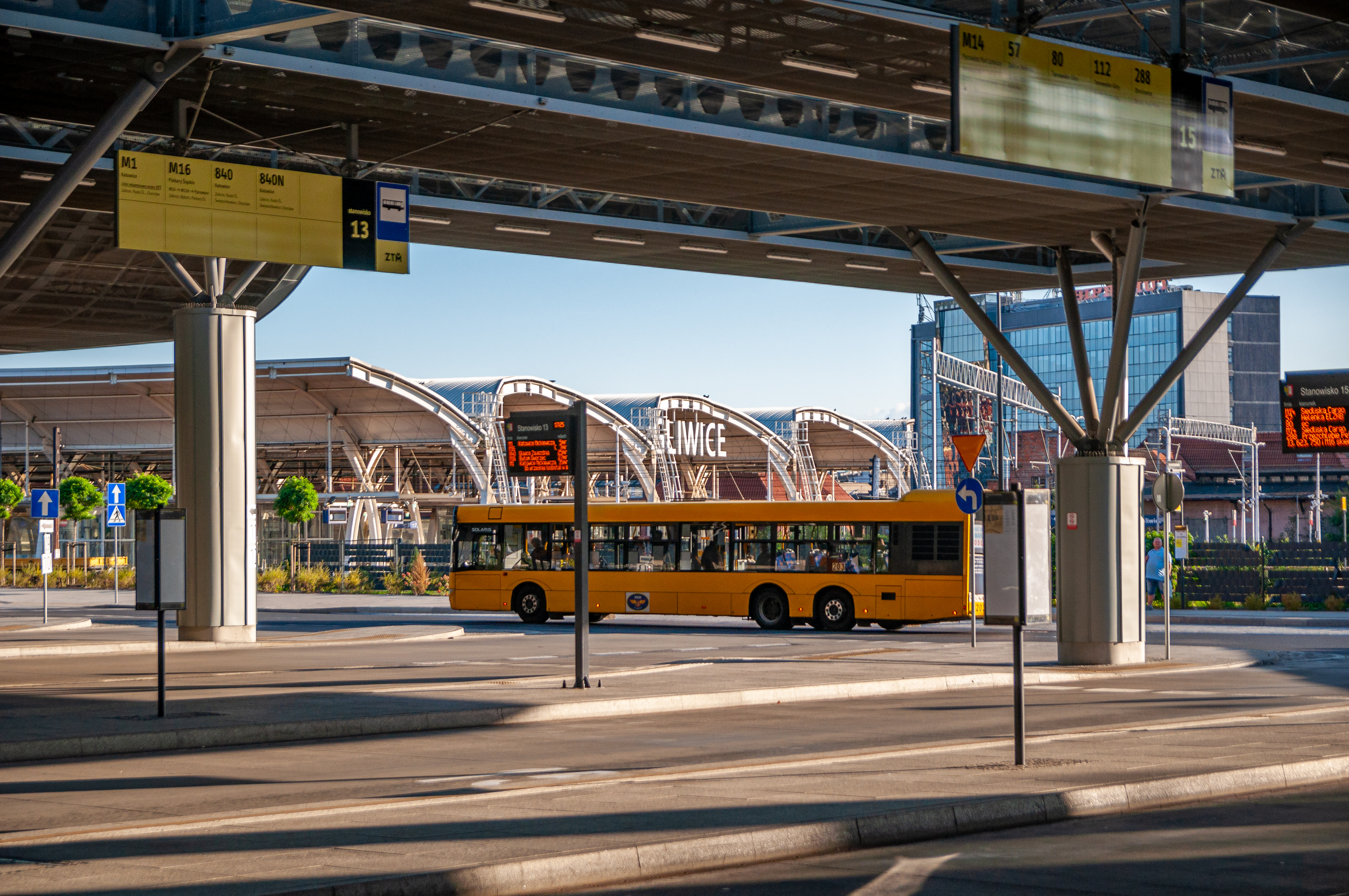 Centrum Przesiadkowe w Gliwicach