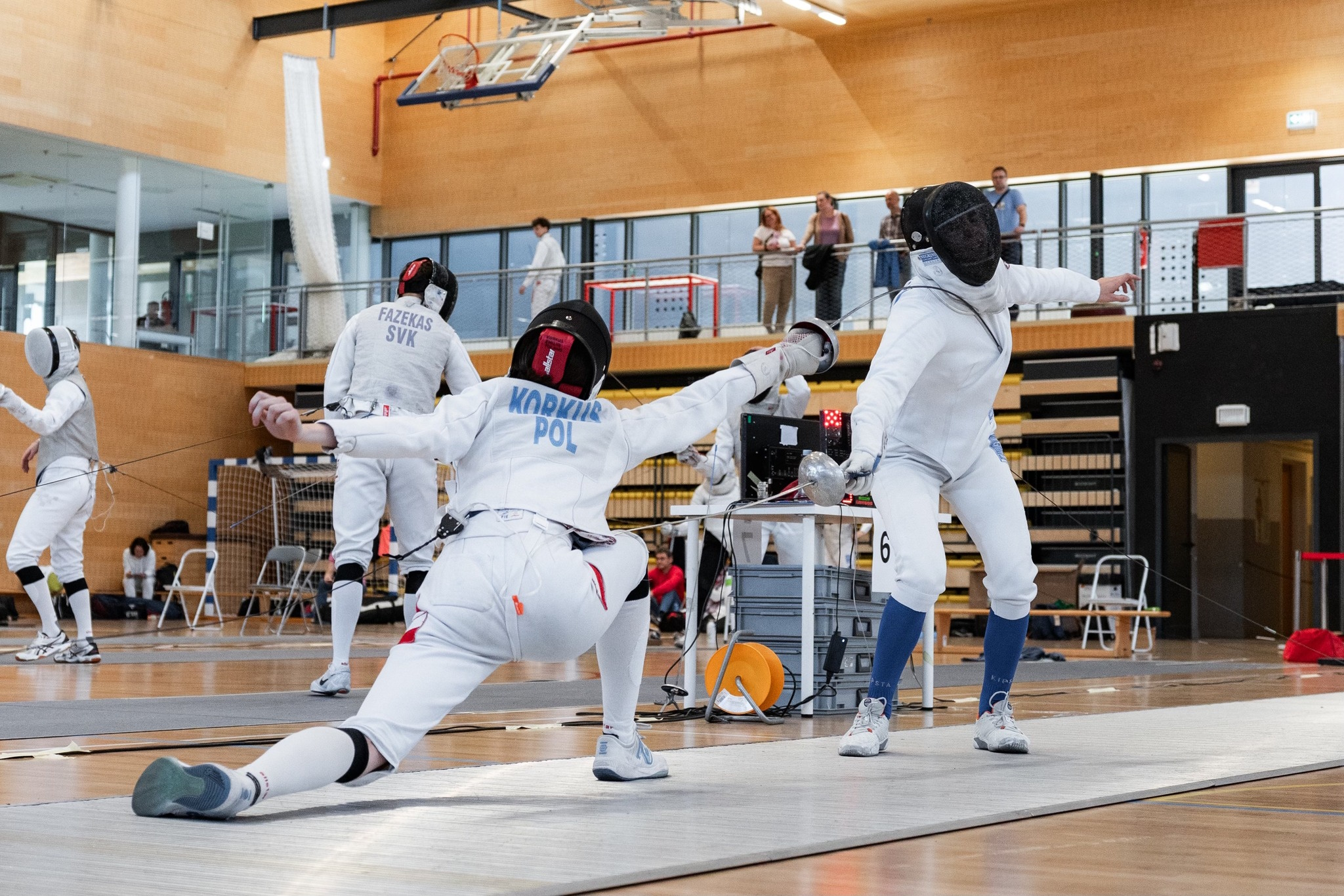 Fot. European Fencing Confederation/Facebook Walka Emilii Korkus