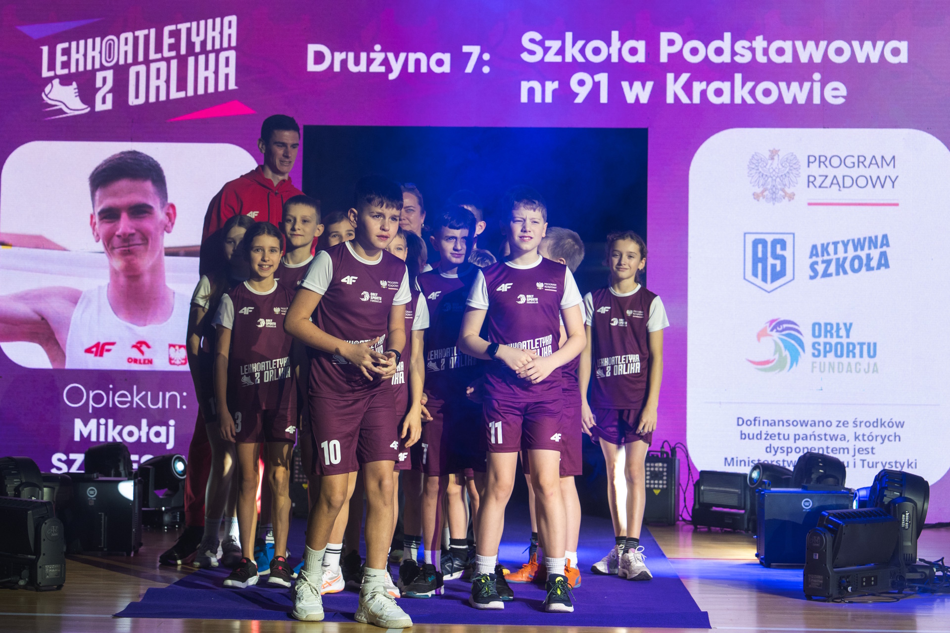 Drużyna fioletowa