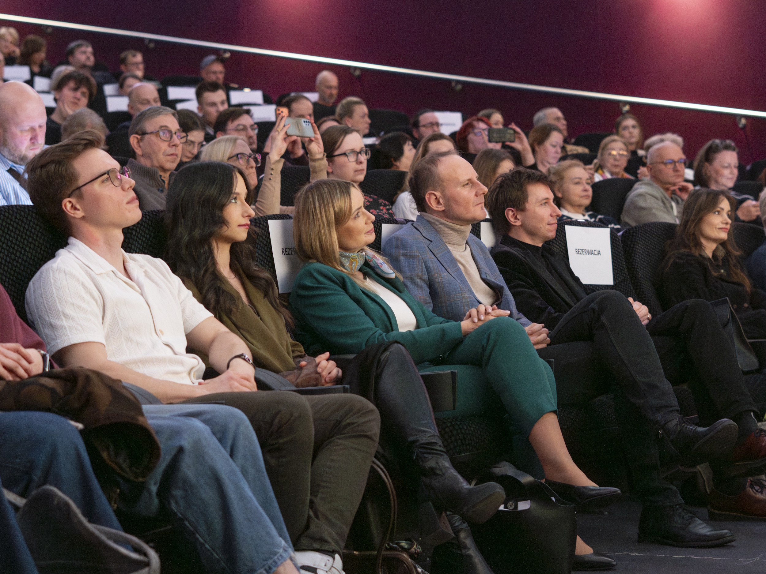 Publiczność w Kinie Amok