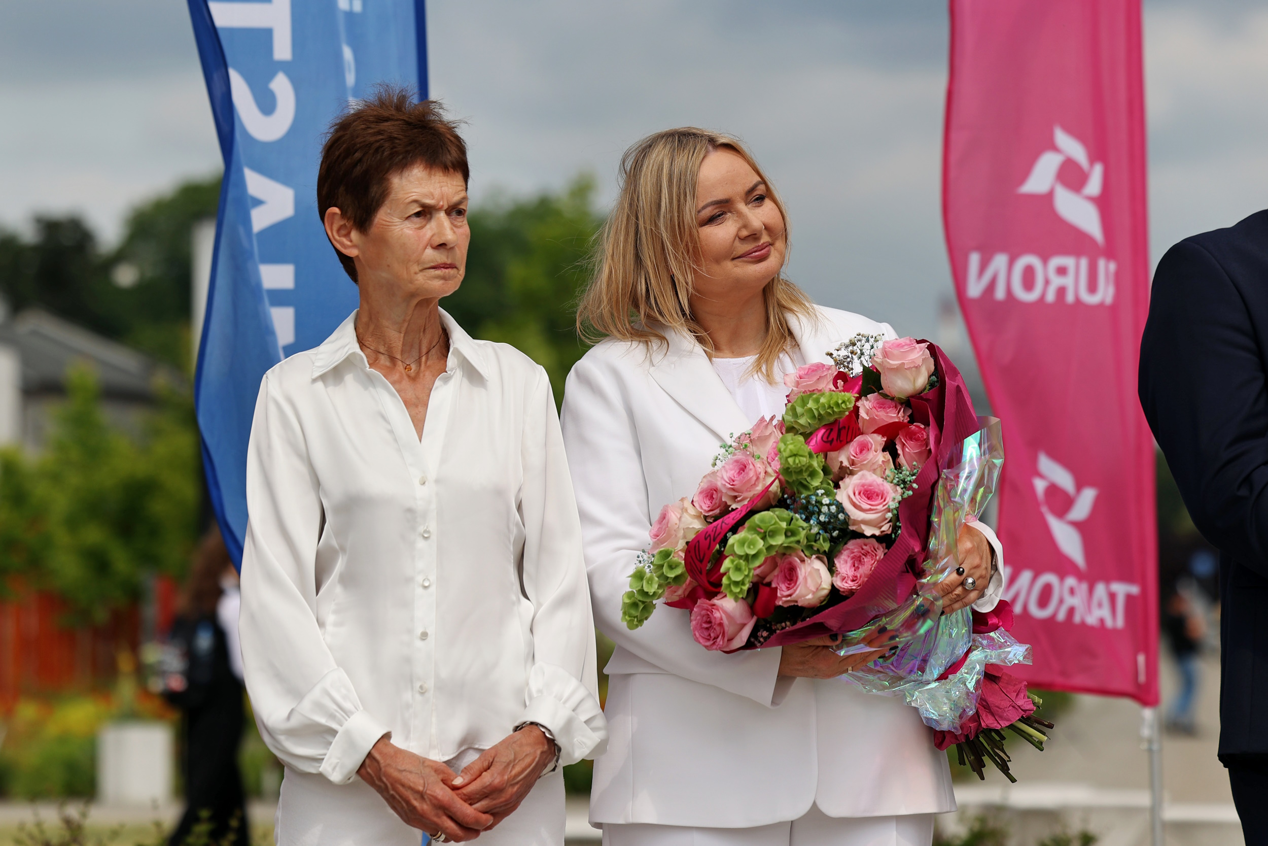 Prezydent Gliwic z żoną zmarłego artysty