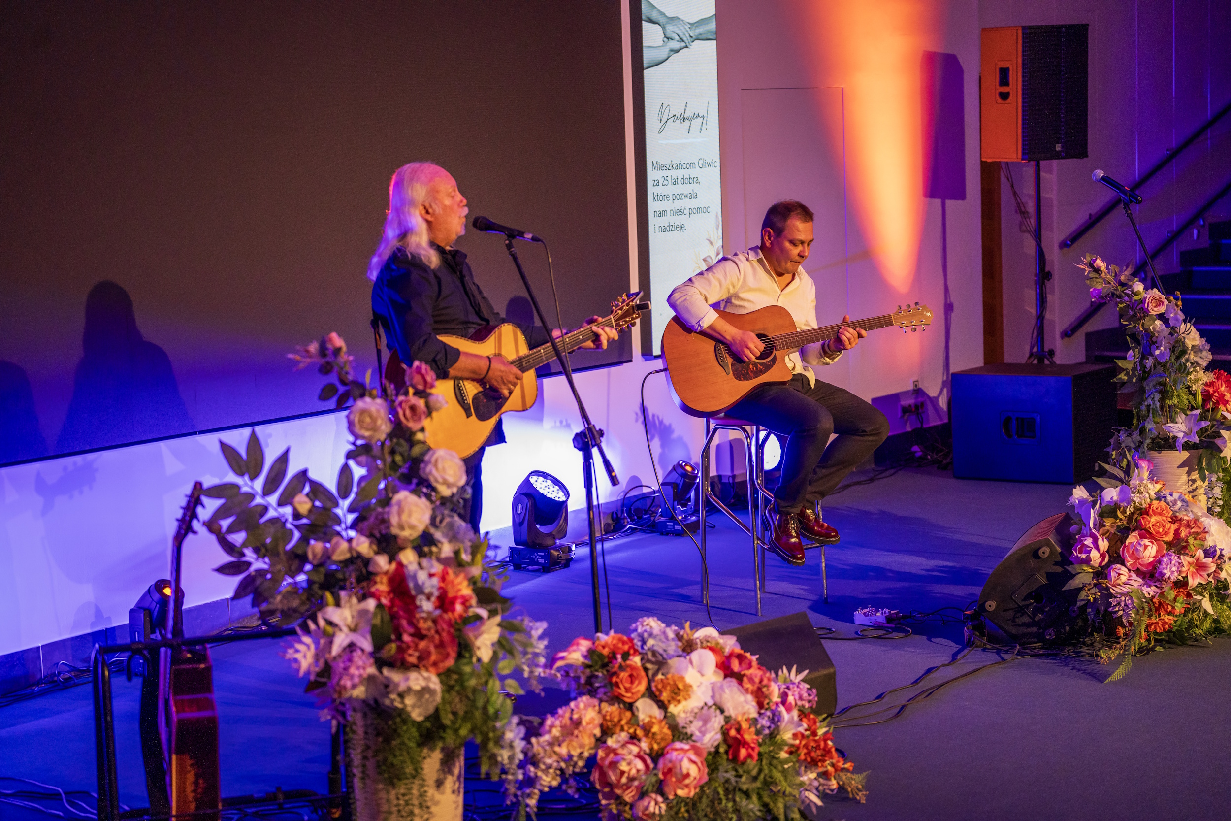 Występy artystyczne