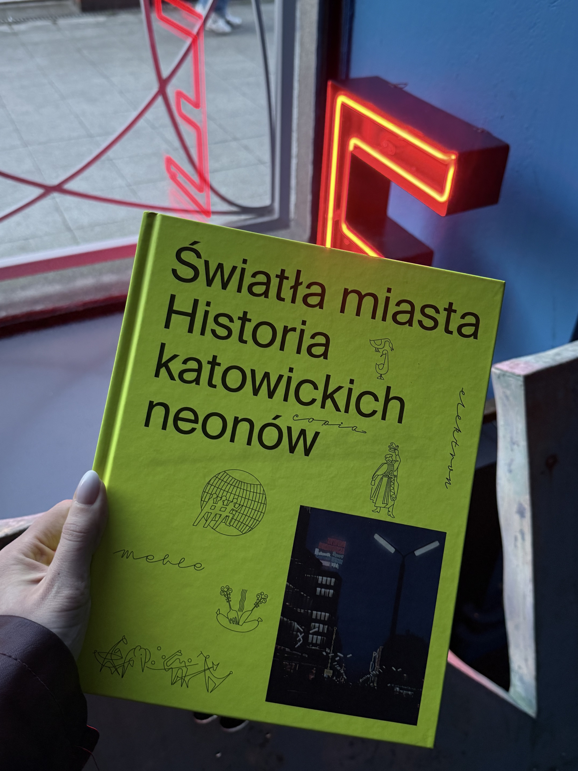 Książka trzymana w dłoni