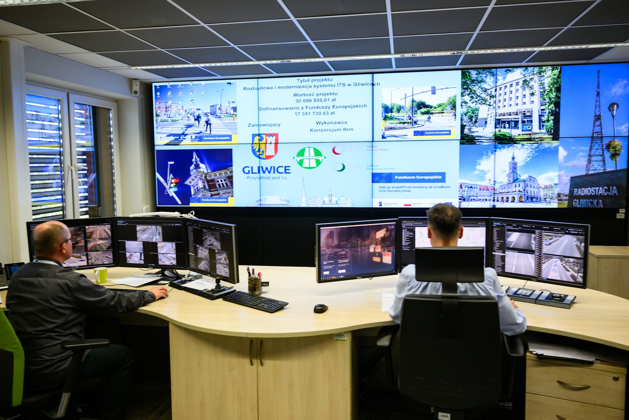 Prezydent miasta Katarzyna Kuczyńska-Budka podpisała umowę na rozbudowę ITS