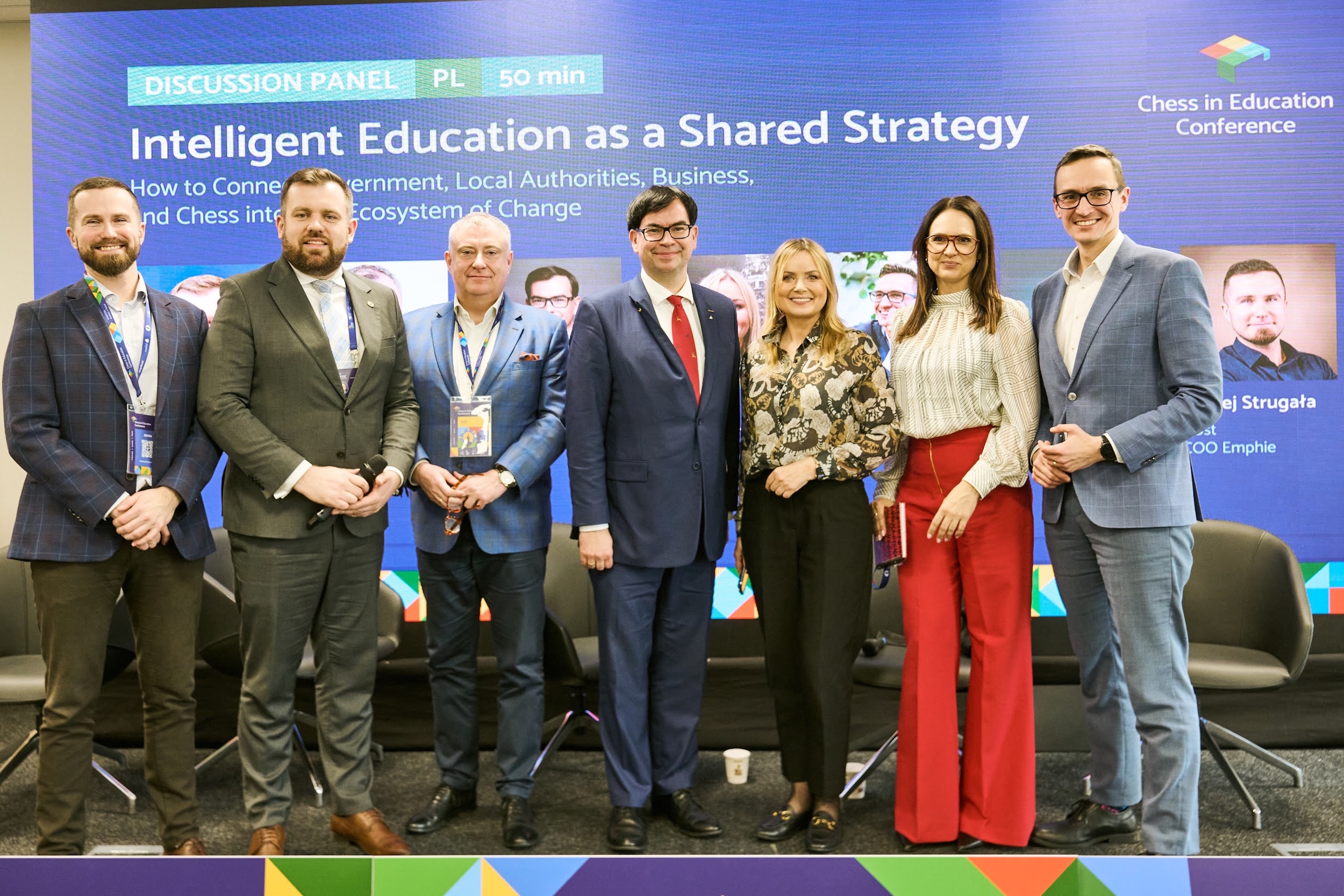 Zdjęcie grupowe organizatorów