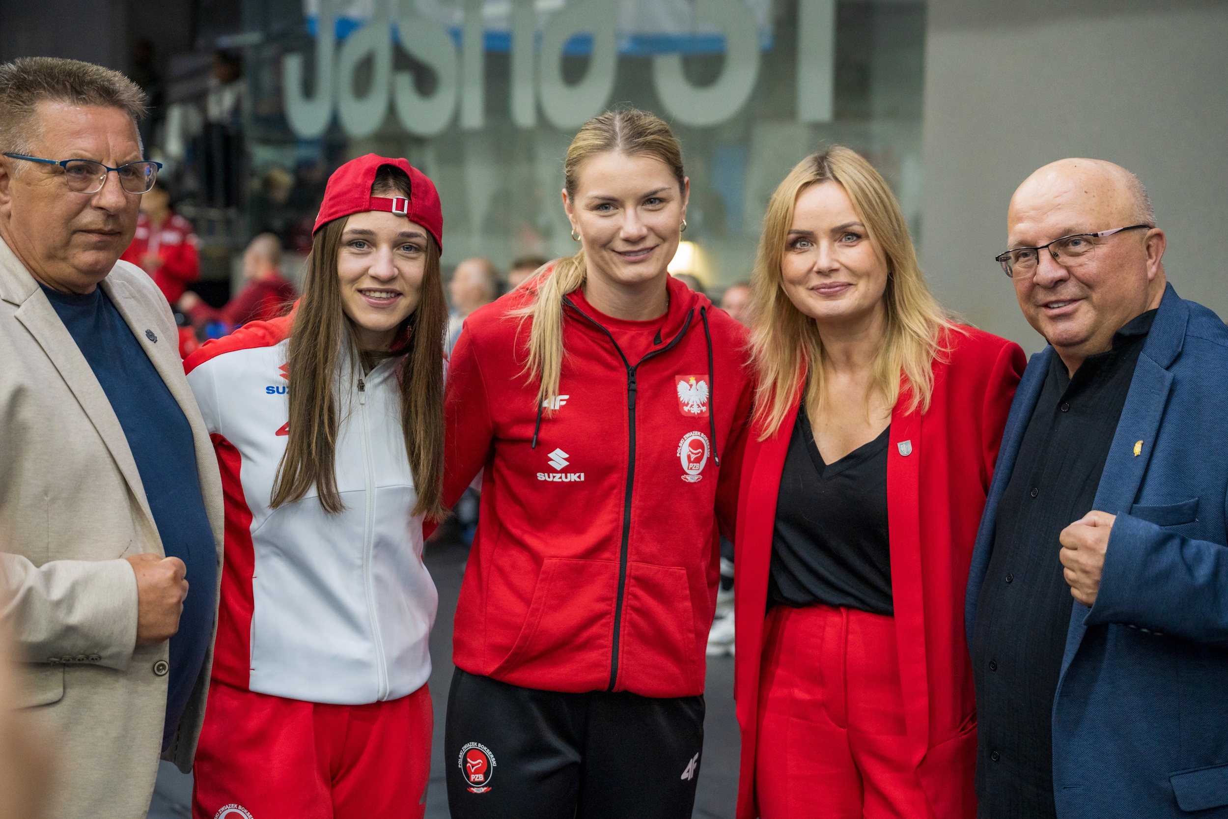Prezydent Gliwic, Julia Szeremeta i organizatorzy