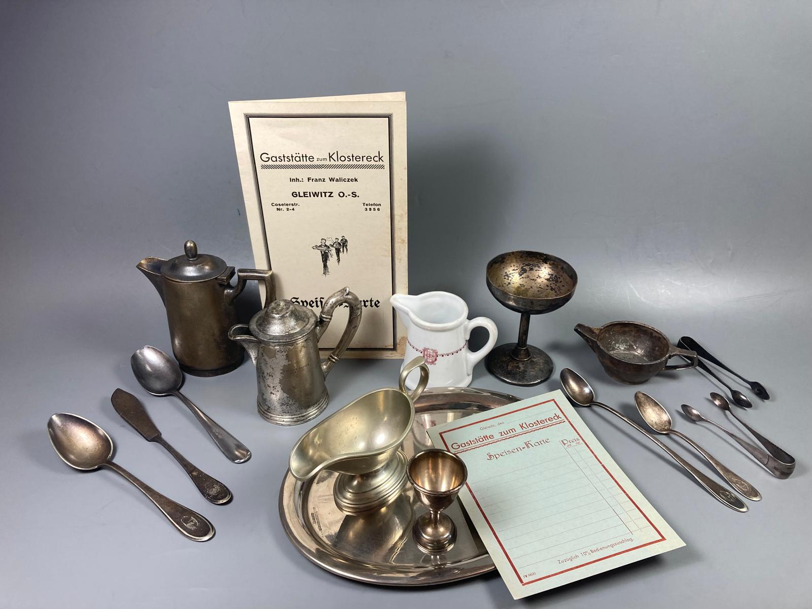 sztućce kawiarniane