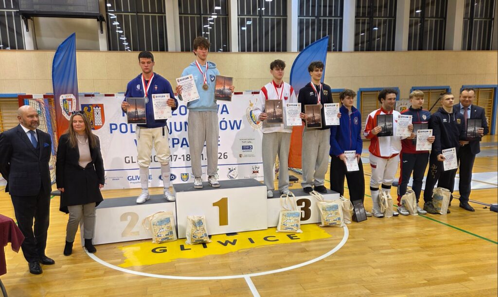 Podium chłopców