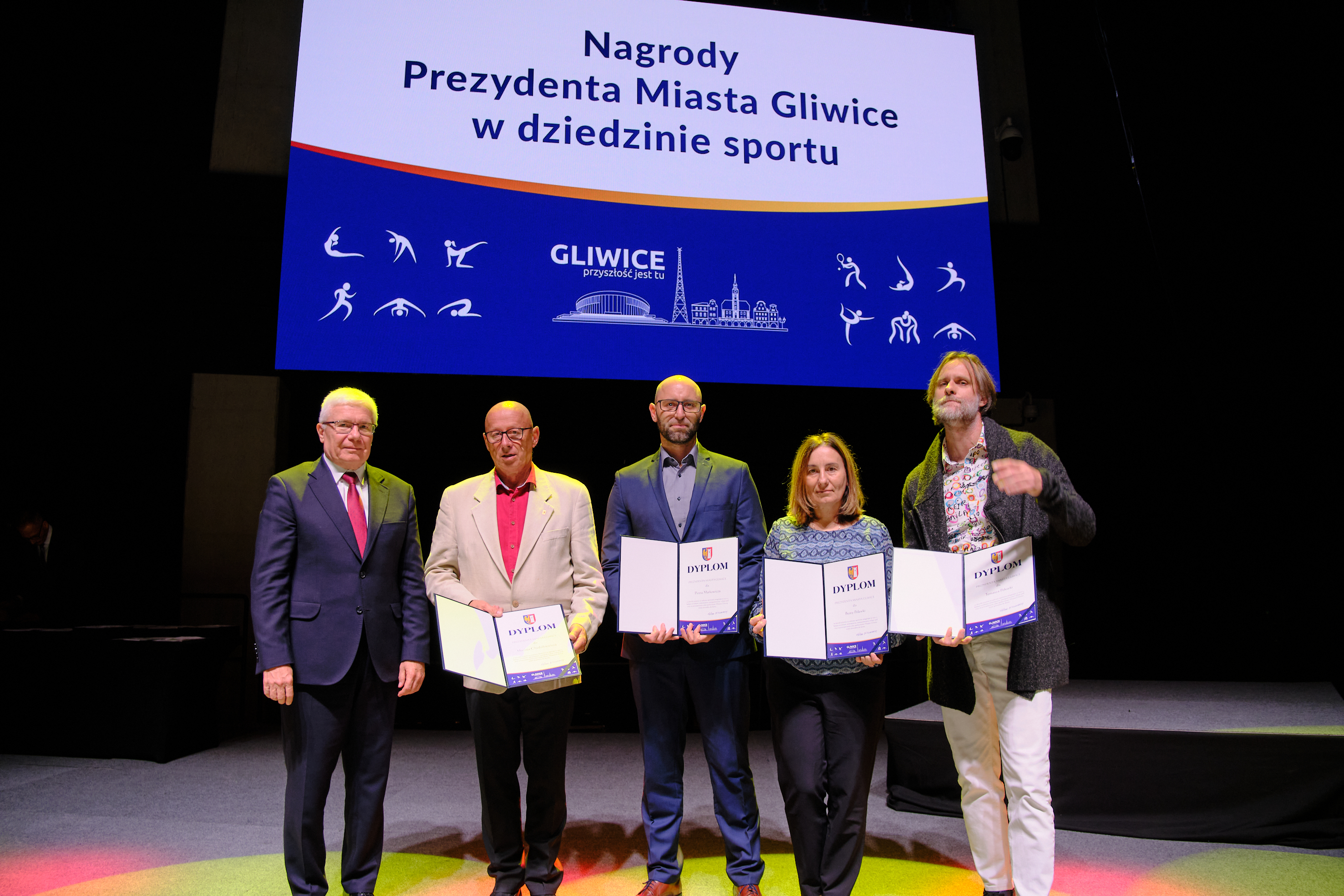 wręczenie nagród w dziedzinie sportu