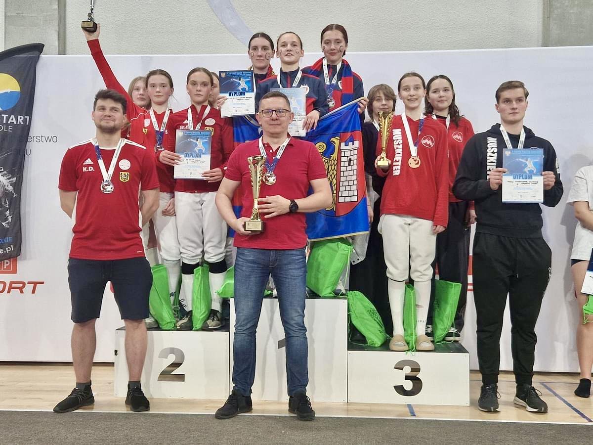 Zawodnicy Piasta na podium II Turnieju Piastów Opolskich