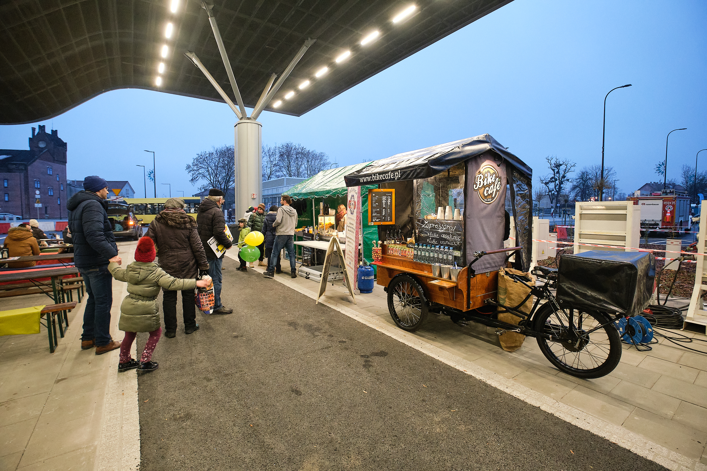 otwarcie Centrum Przesiadkowego w Gliwicach