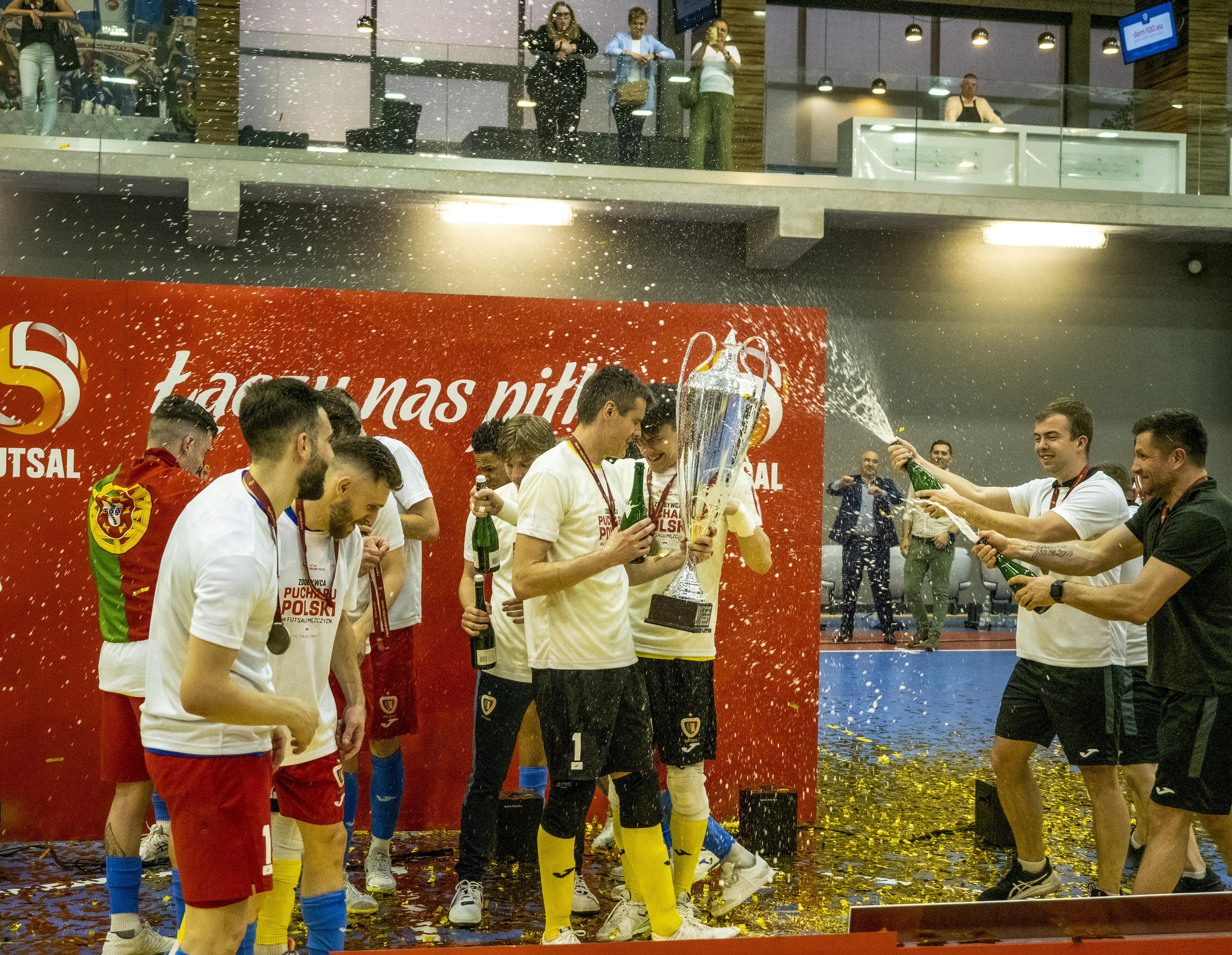 Puchar Polski dla Piasta Gliwice Futsal