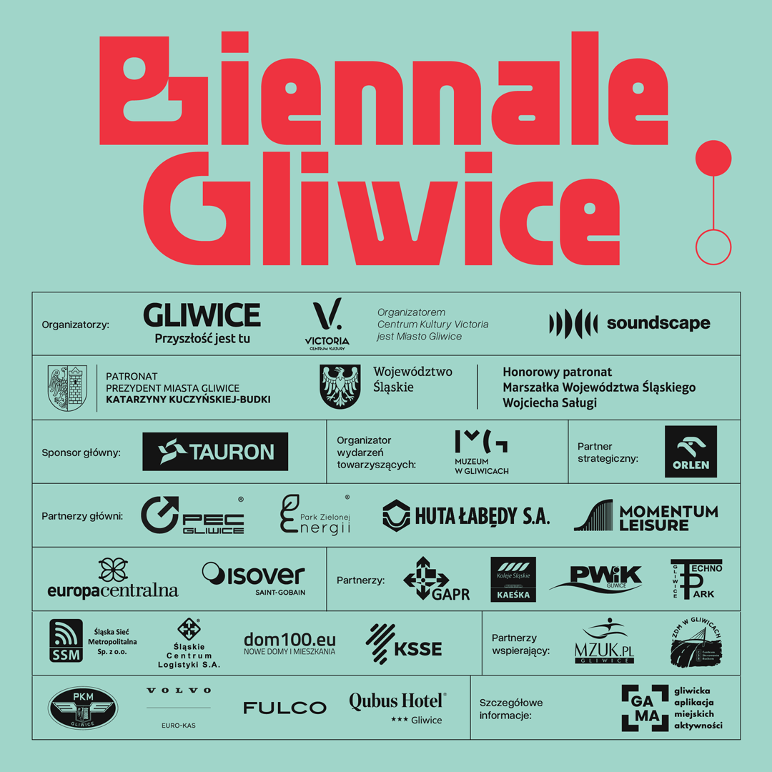 Plakat Biennale Gliwice