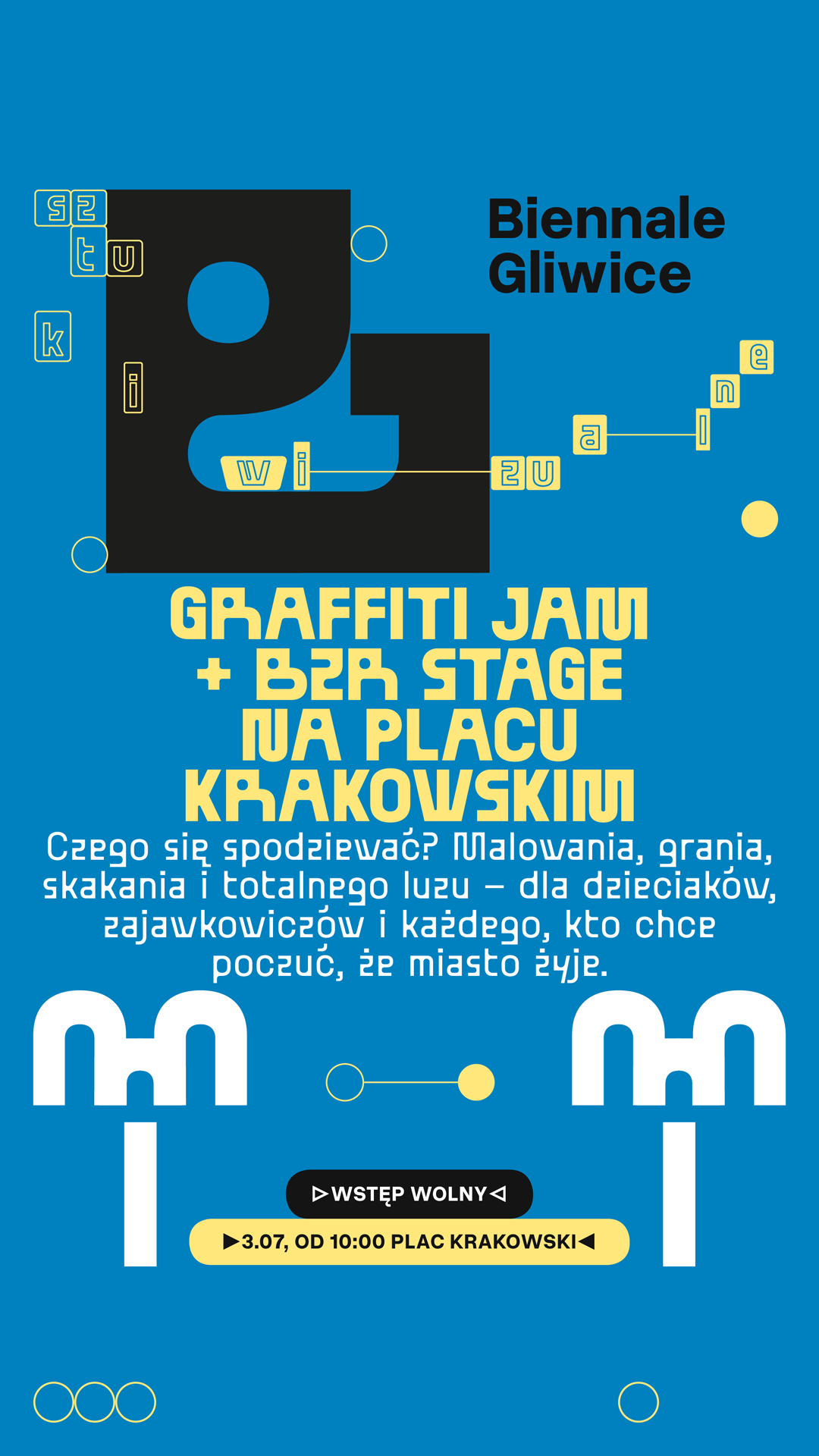 Mat. graf. organizatora Baner promujący akcję