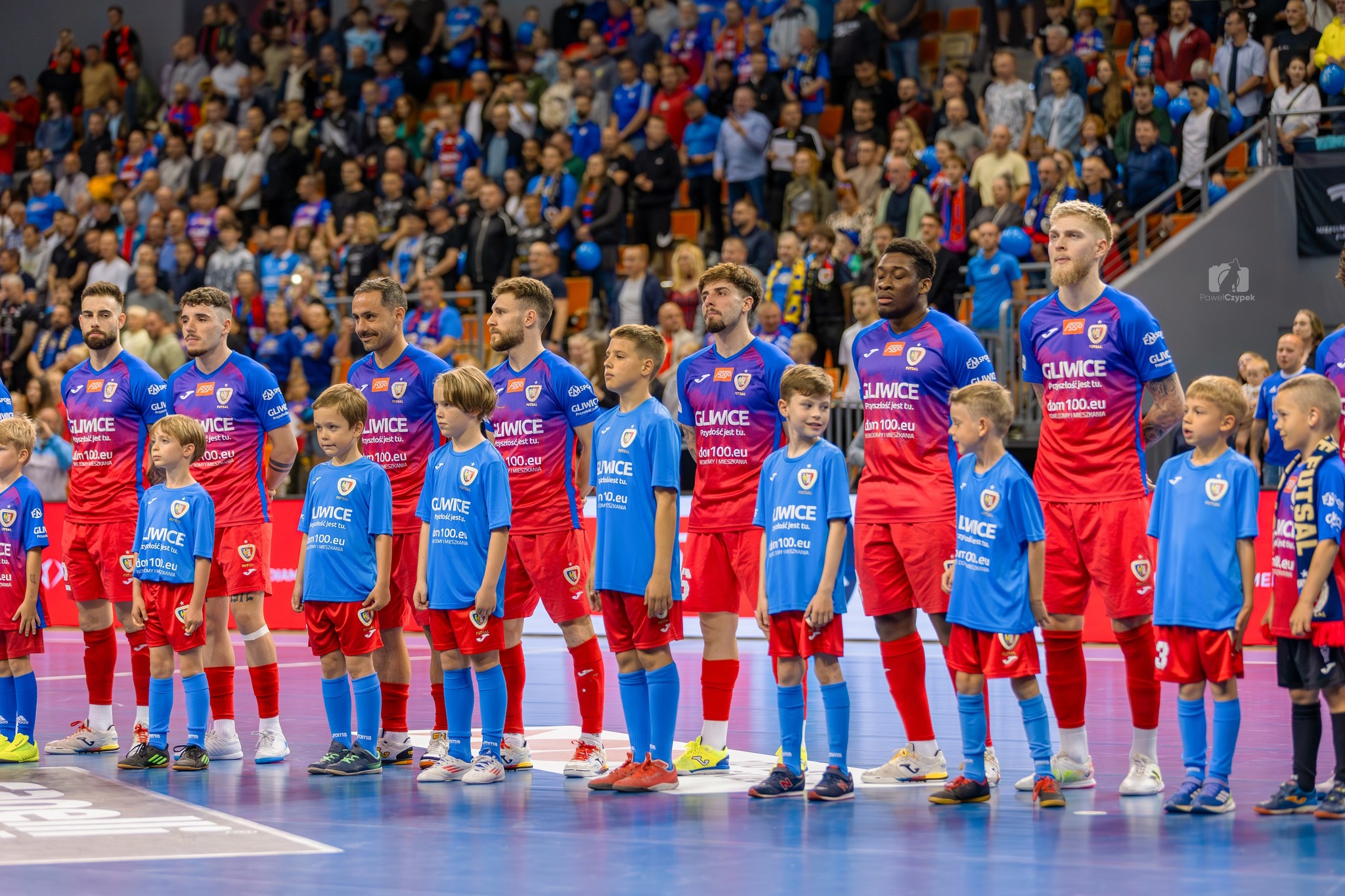 Drużyna Piasta Gliwice