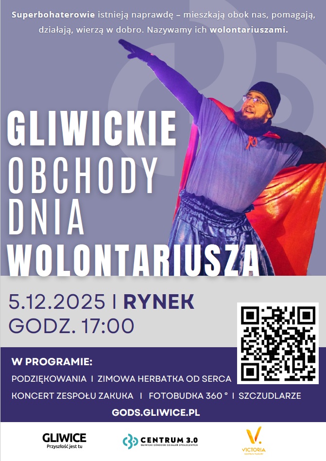 Plakat promujący wydarzenie