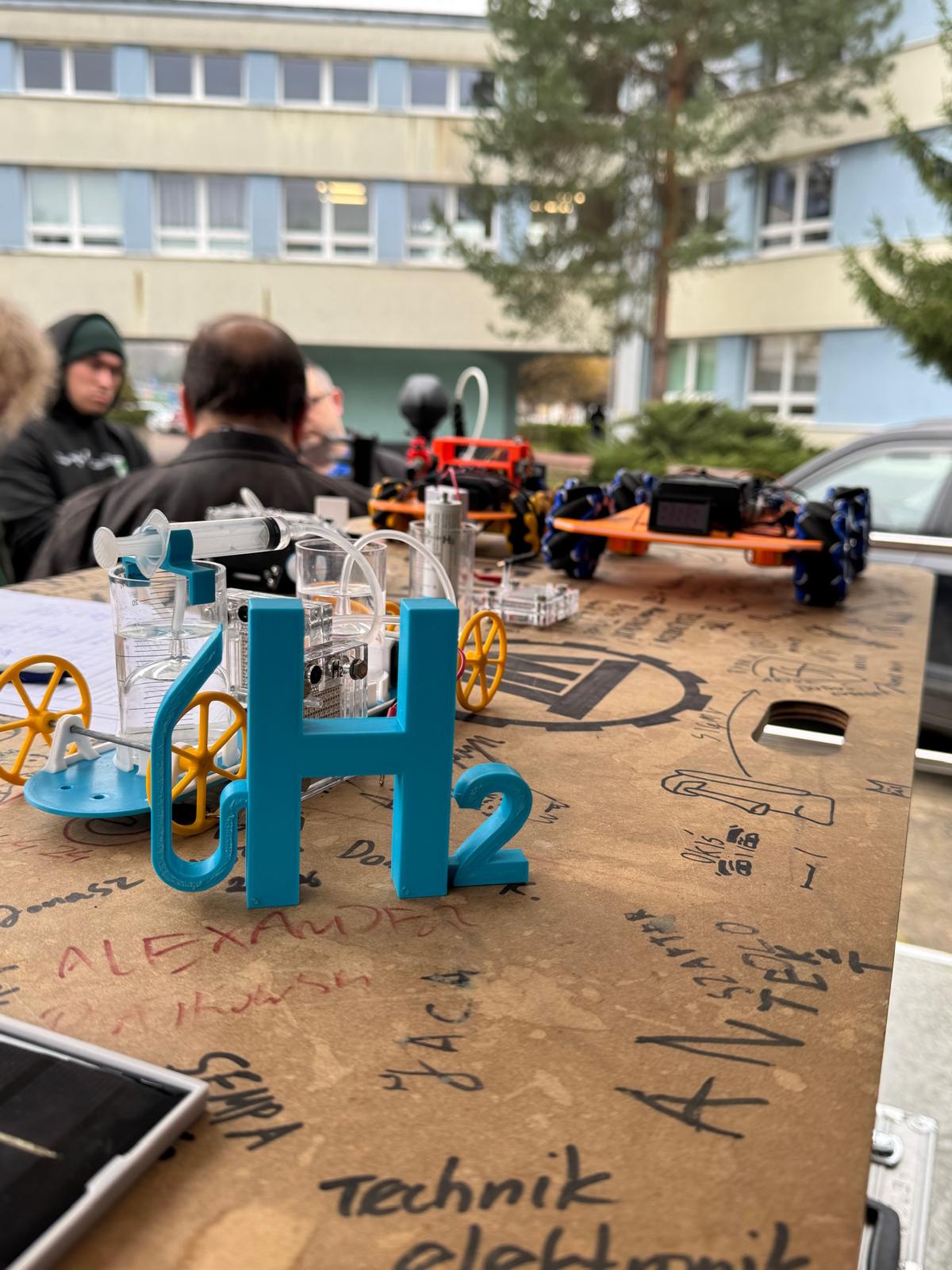 Element mobilnego laboratorium