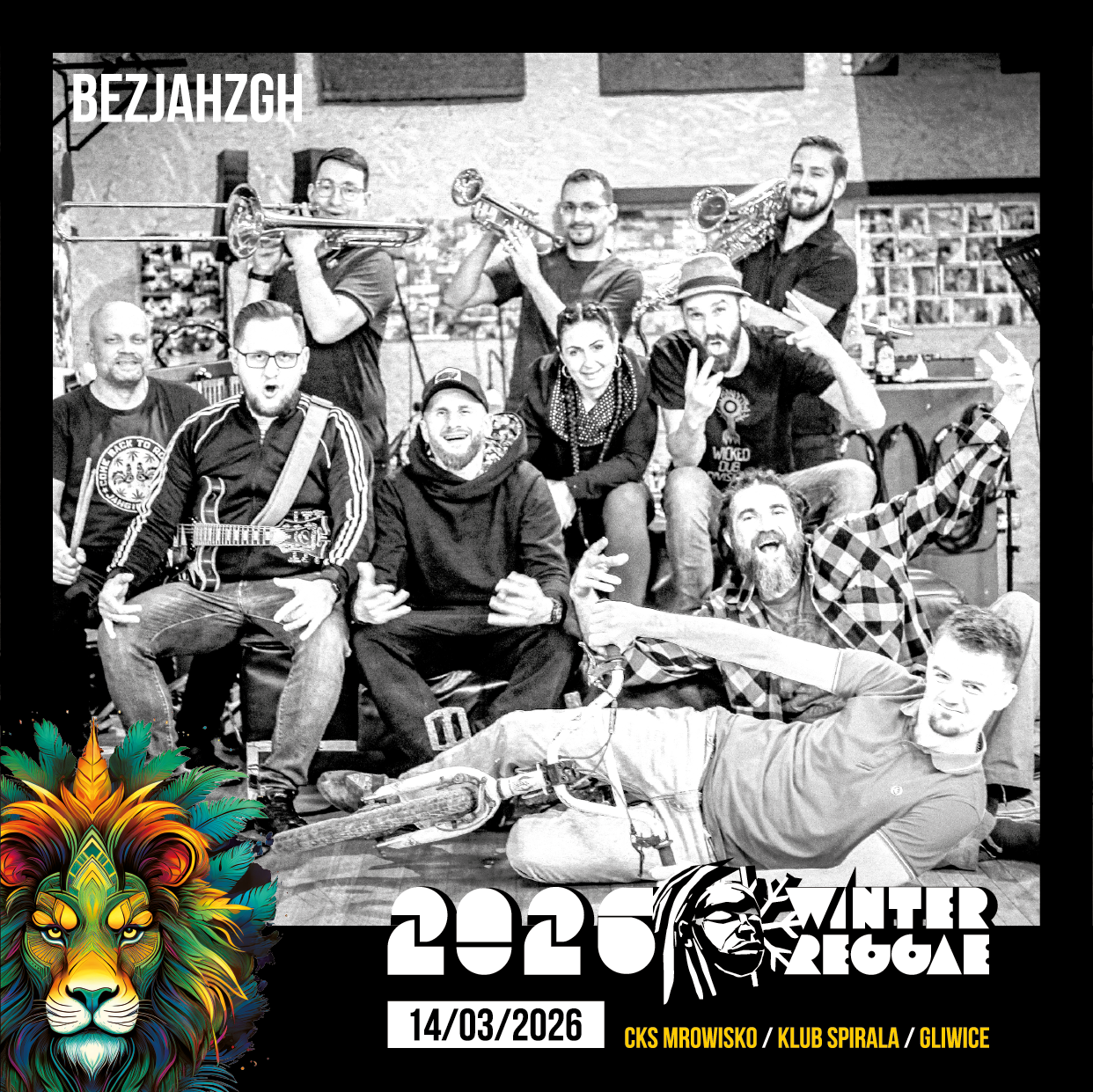 Baner ze zdjęciem zespołu