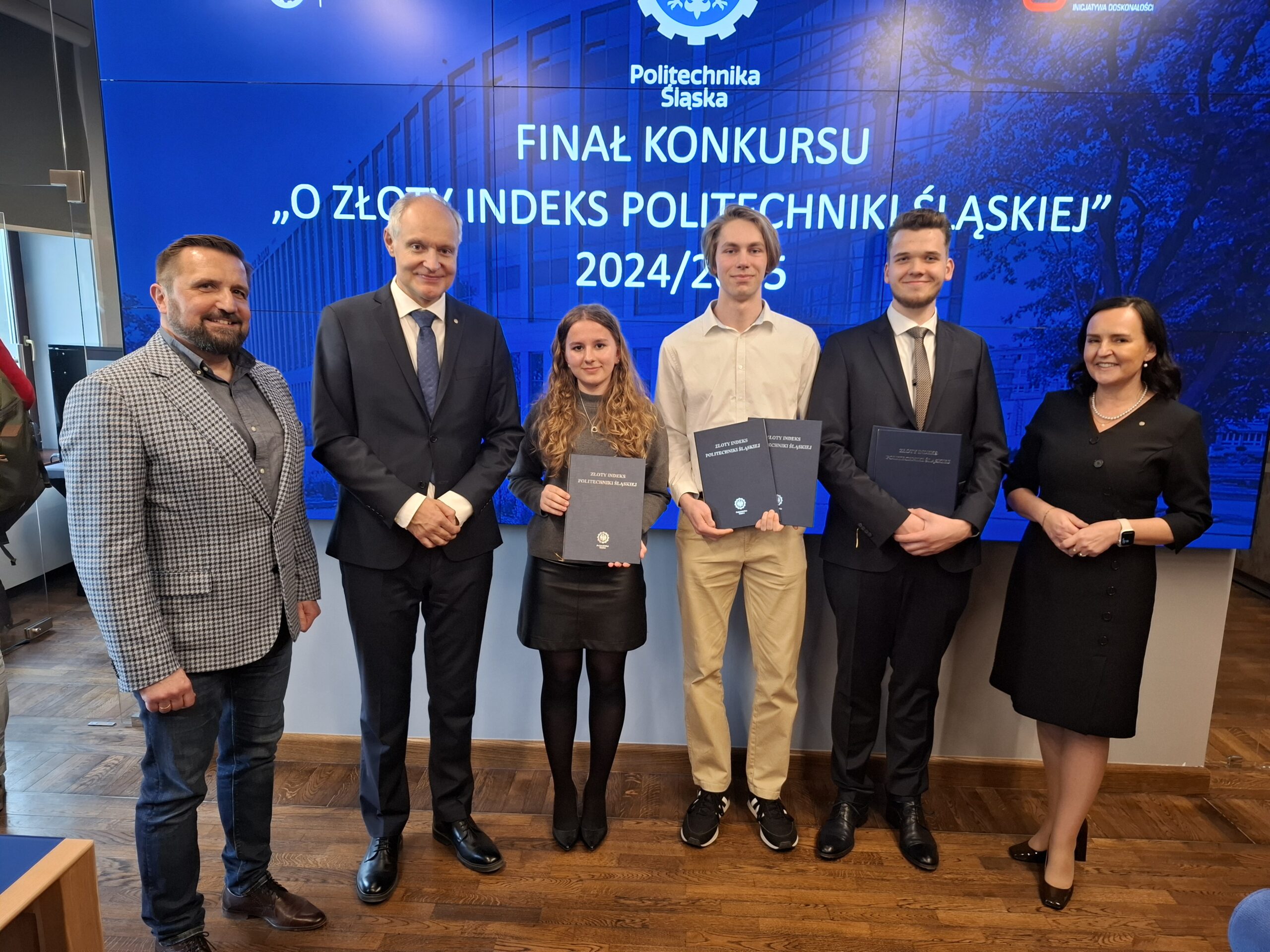 Złoty Indeks Politechniki Ślaskiej Złoty Indeks Politechniki Ślaskiej