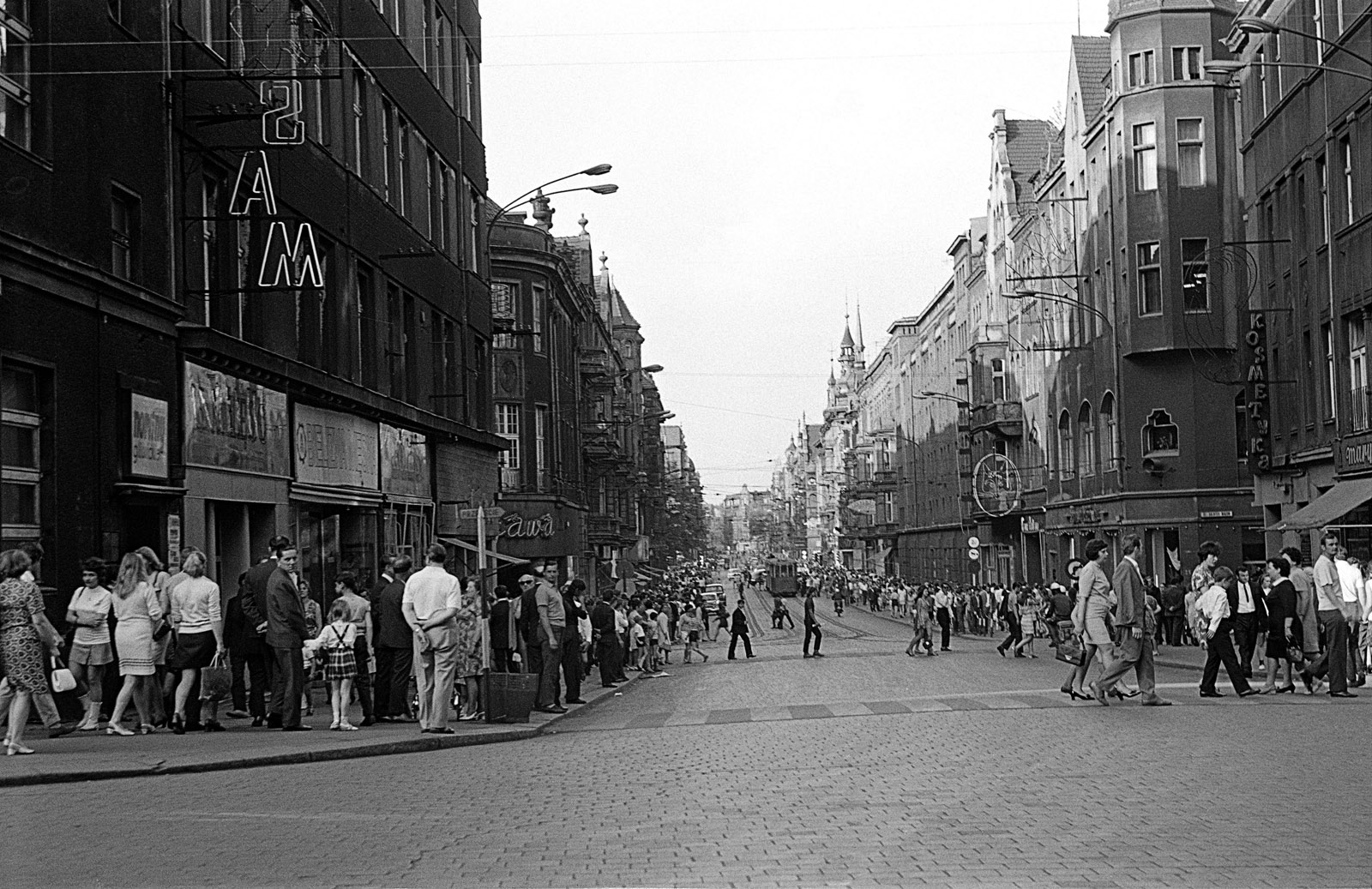 Archiwalne zdjęcie ul. Zwycięstwa