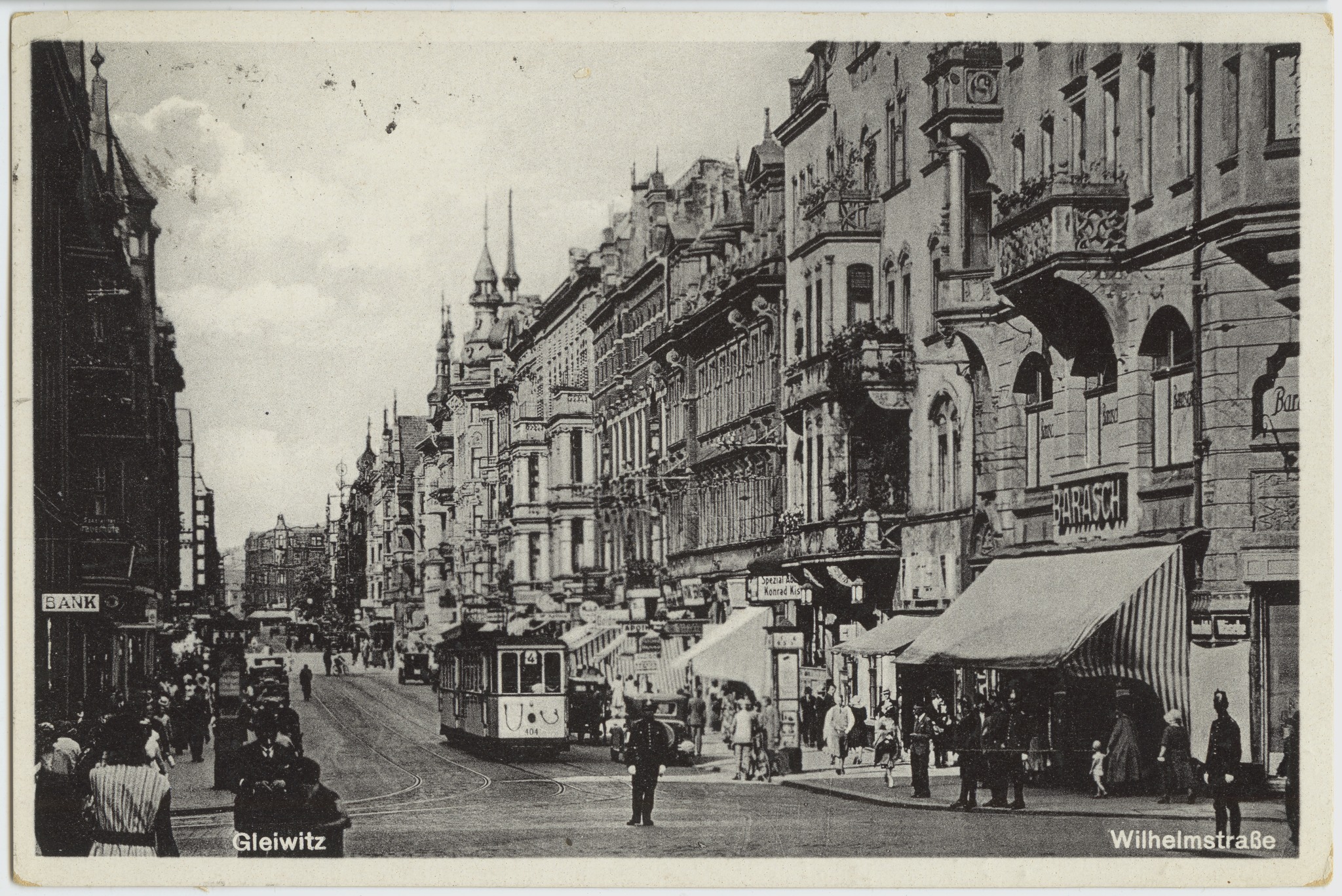 Archiwalne zdjęcie ul. Zwycięstwa