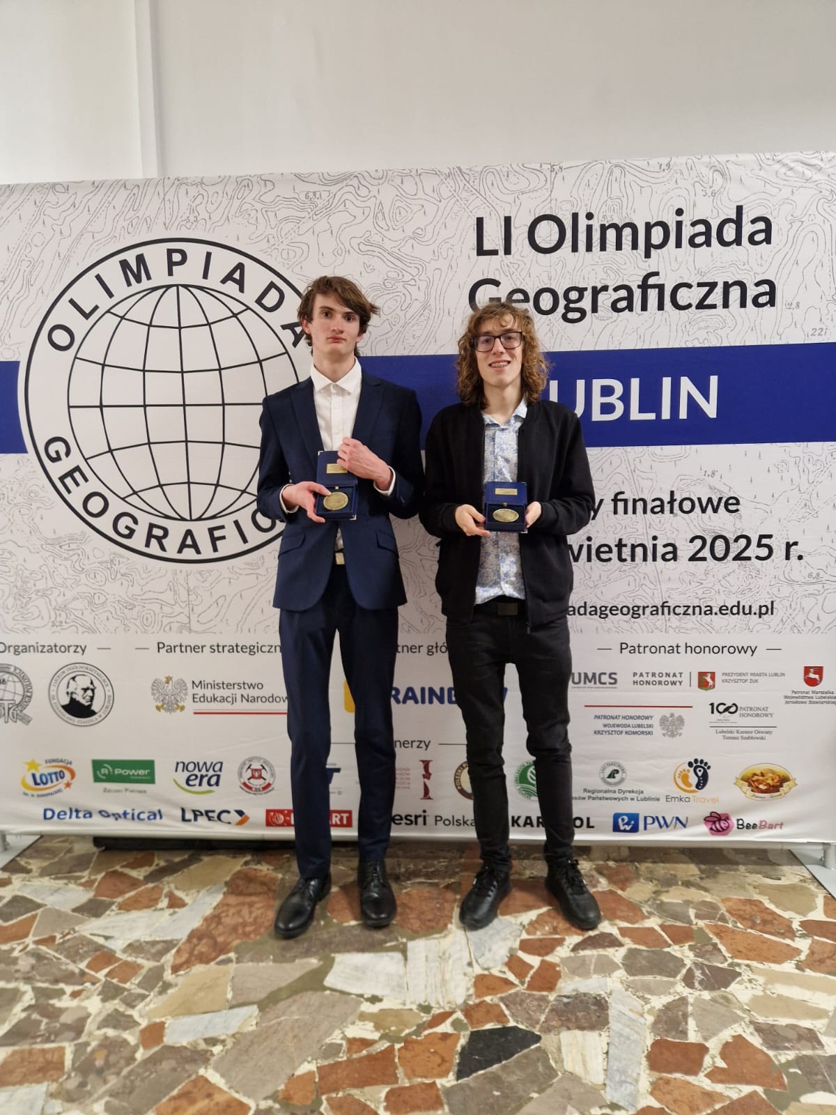 Gliwiccy laureaci LI Olimpiady Geograficznej