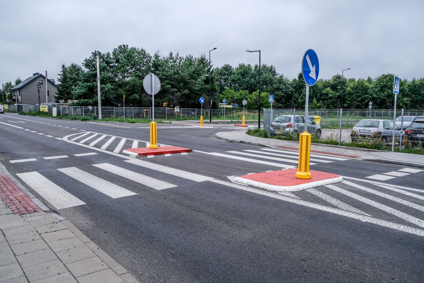 fot. M. Buksa / UM Gliwice przejścia dla pieszych