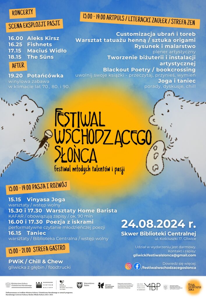 Plakat promujący festiwal