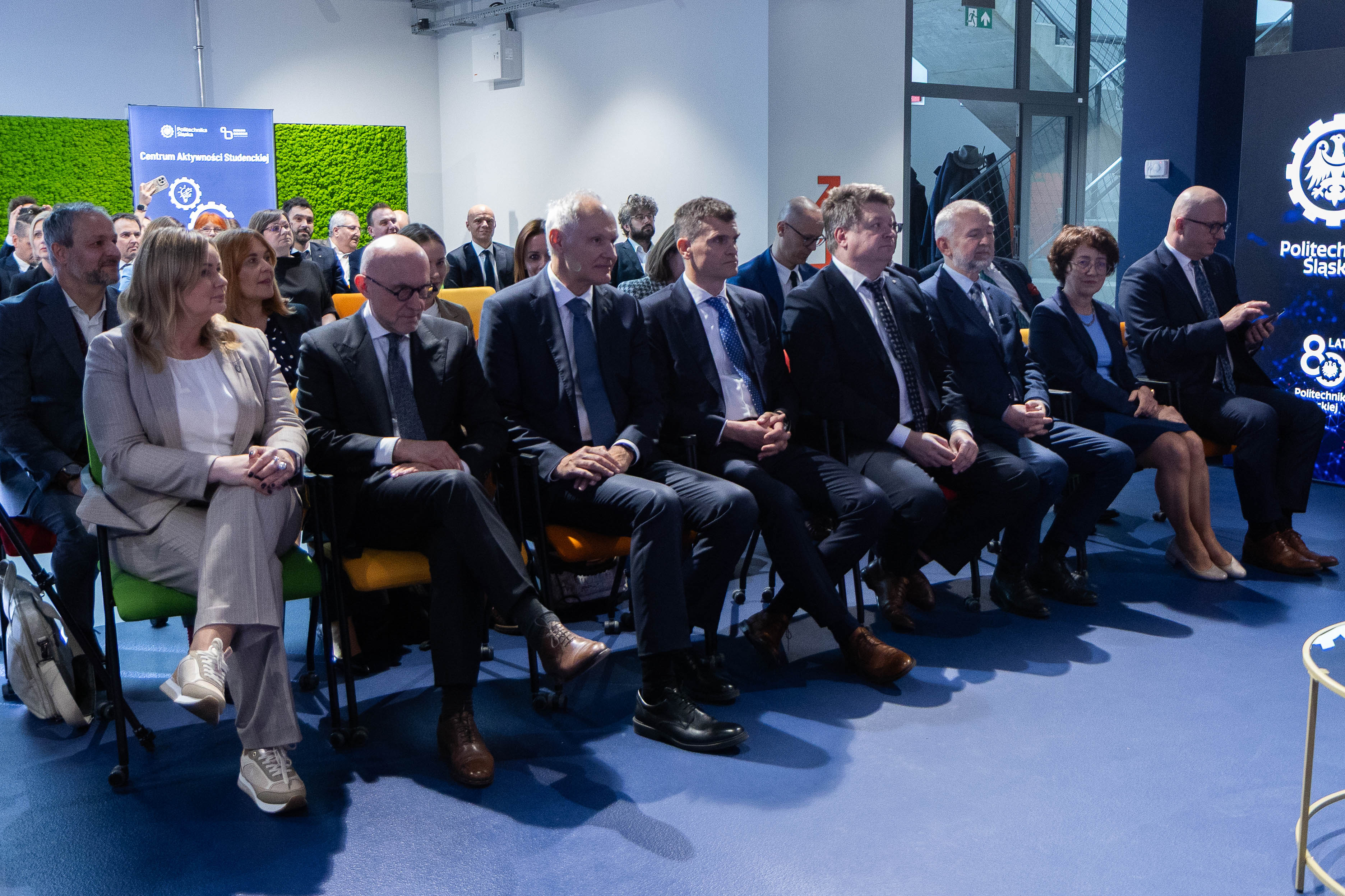 fot. Jan Szady Goscie uroczystości składania podpisów pod umową patronacką
