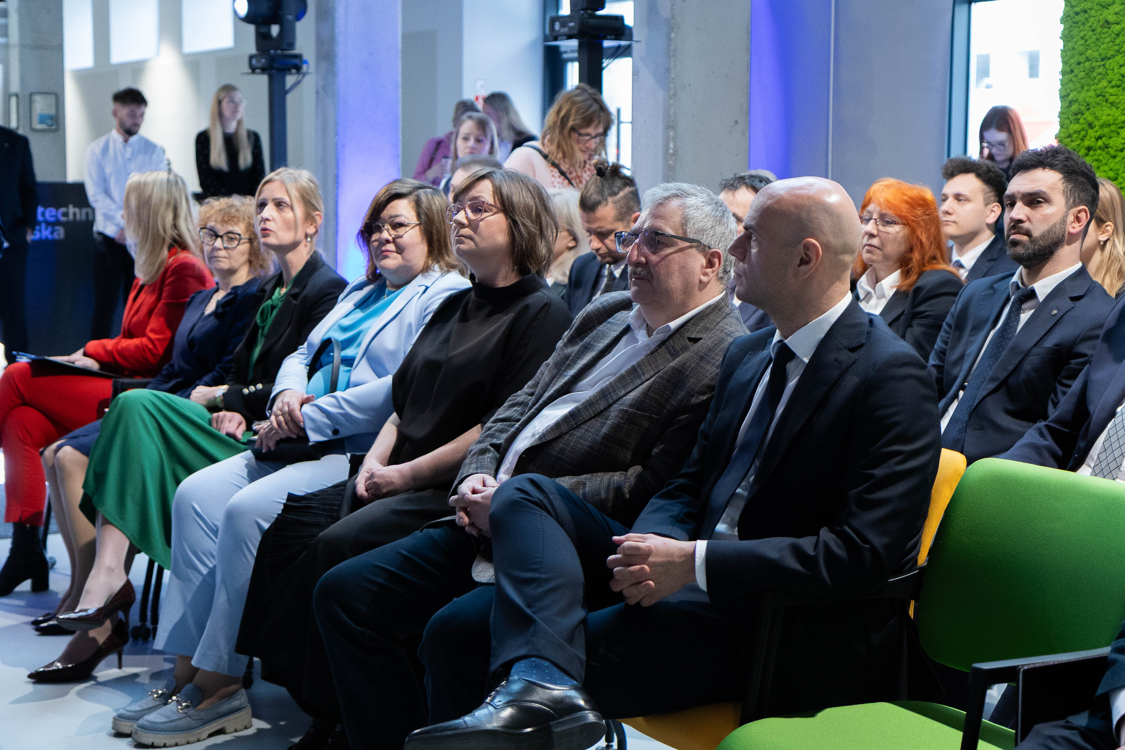 fot. Jan Szady Goście uroczystości składania podpisów pod umową patronacką