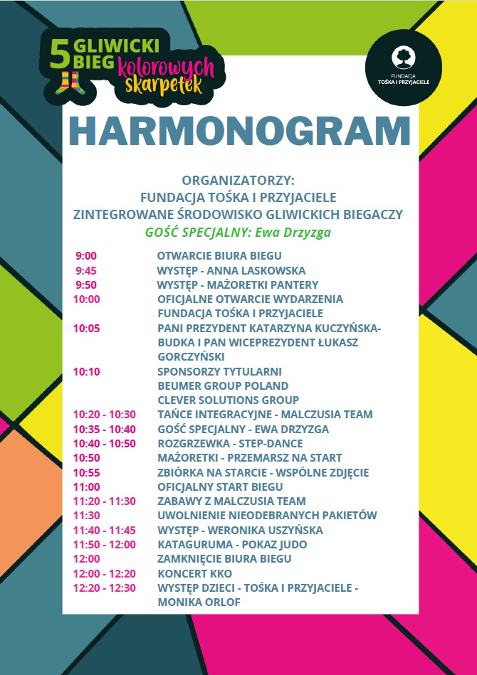 Harmonogram, część pierwsza