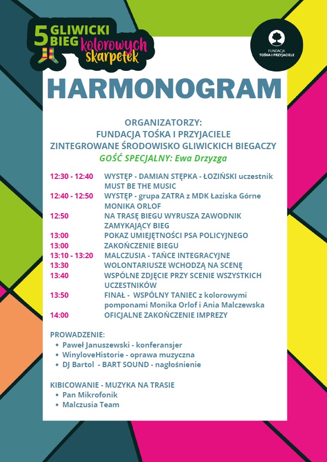 Harmonogram, część druga