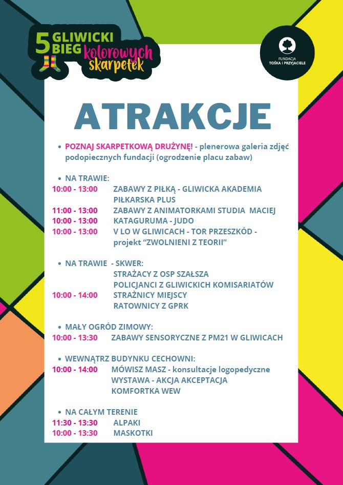 Atrakcje, część druga