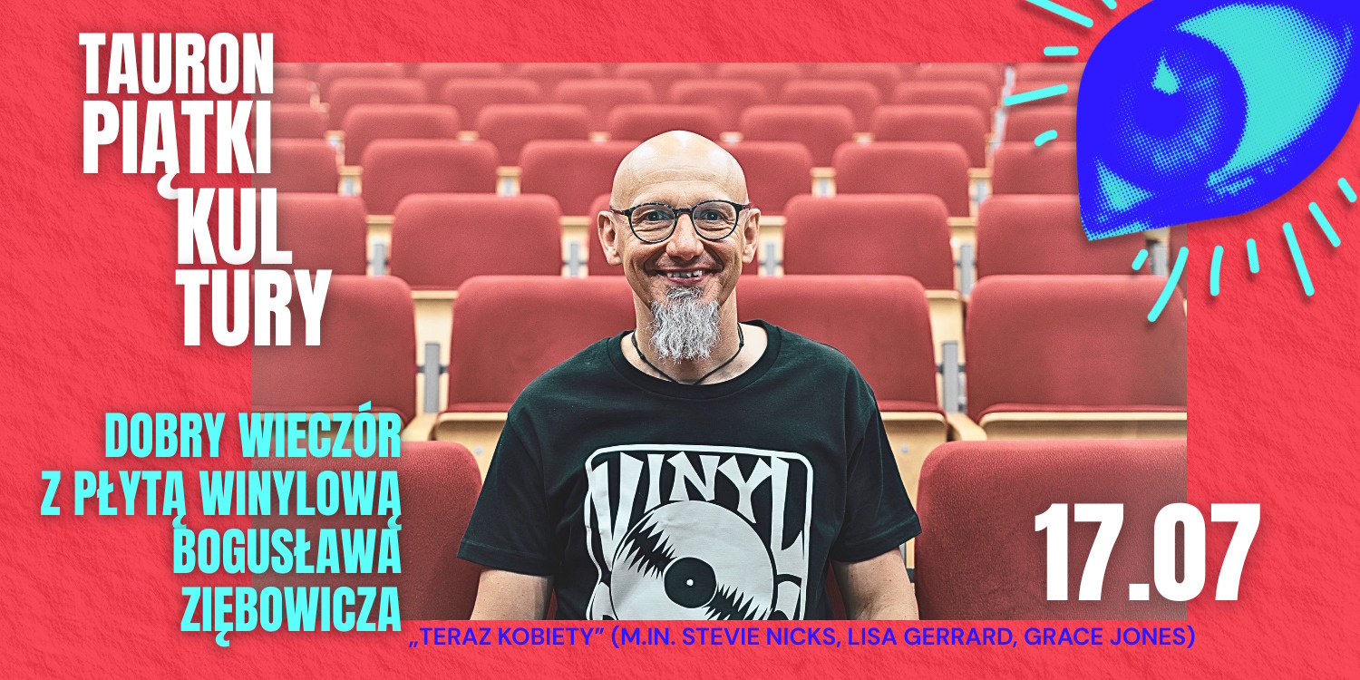 Baner ze zdjęcim Bogusława Ziębowicza