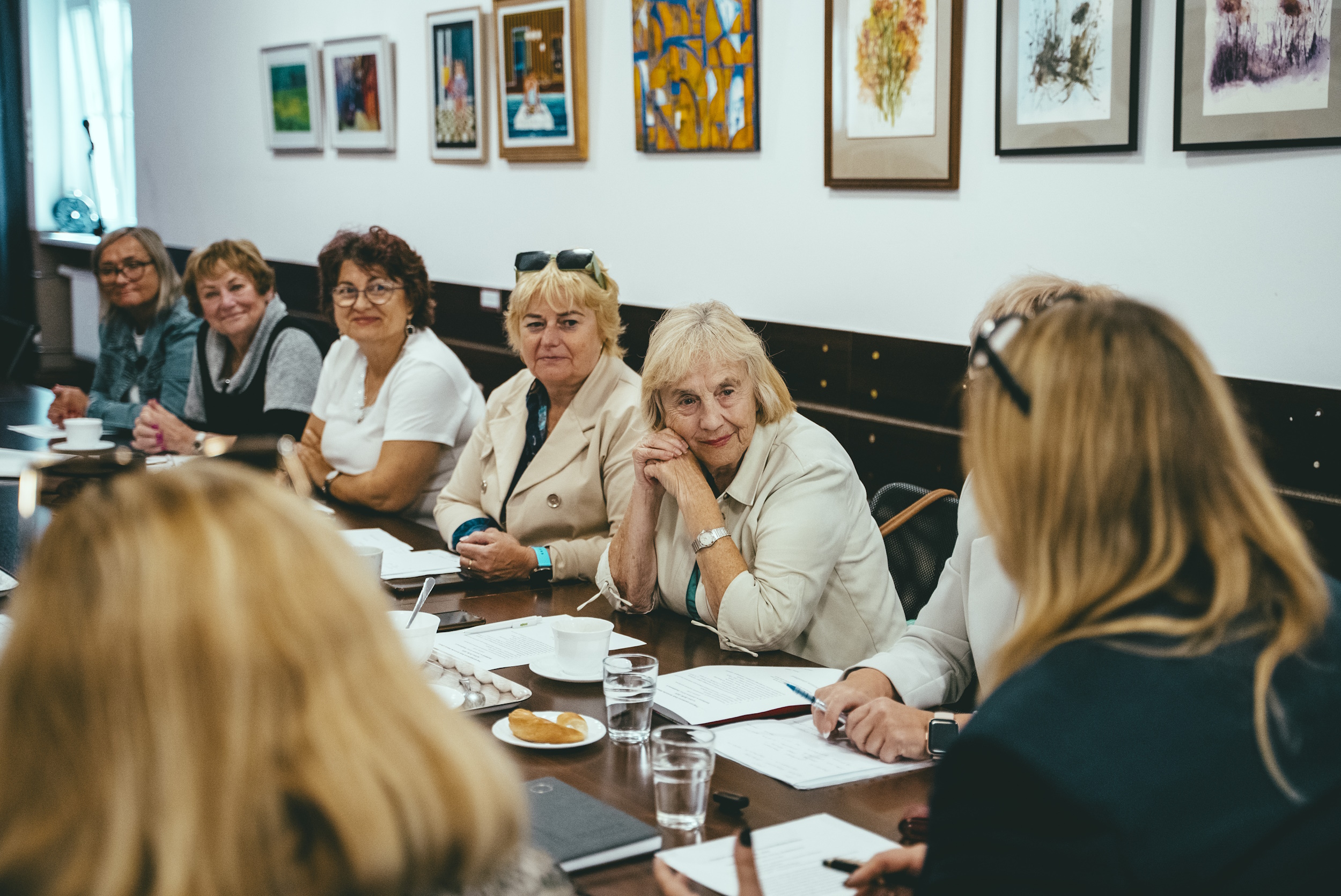 Fot. Mosquidron/ UM w Gliwicach Spotkanie Rady Seniorów Miasta Gliwice z prezydent Katarzyną Kuczyńską-Budką