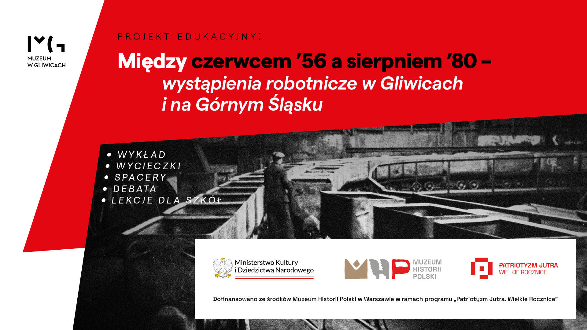 baner zapowiadający debatę
