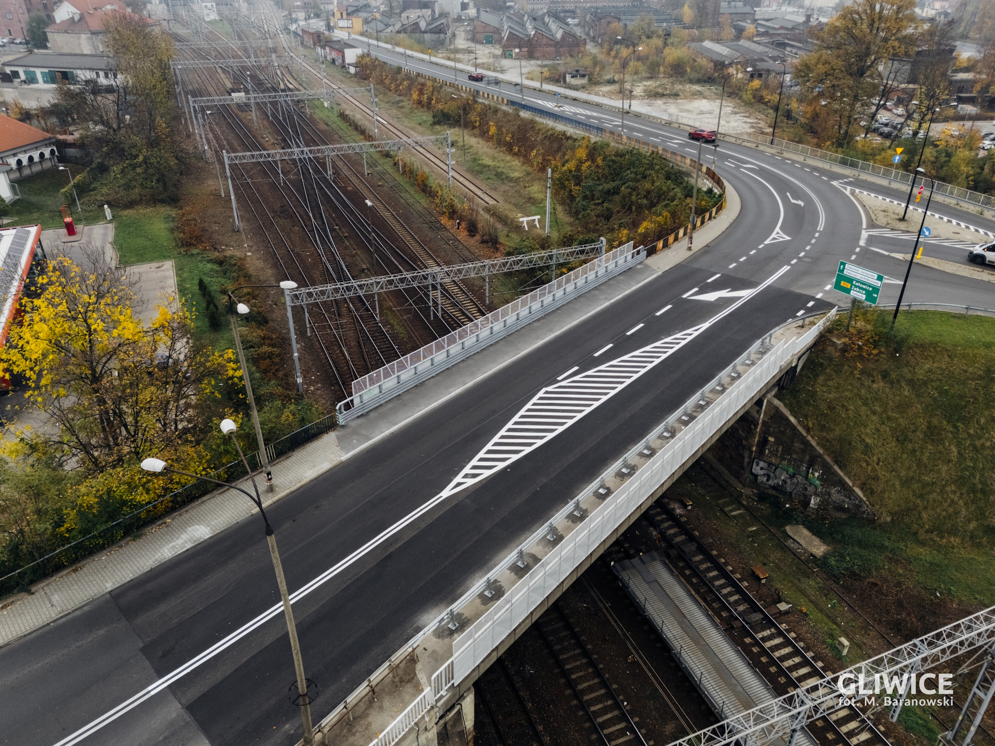 wiadukt przy ul. Bohaterów Getta Warszawskiego