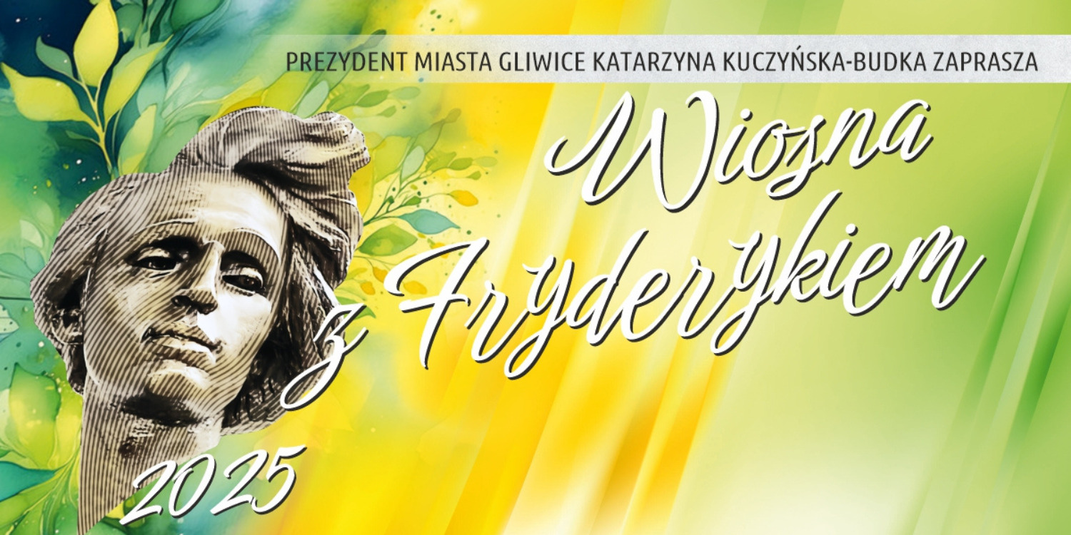 Baner promujący "Wiosnę z Fryderykiem"