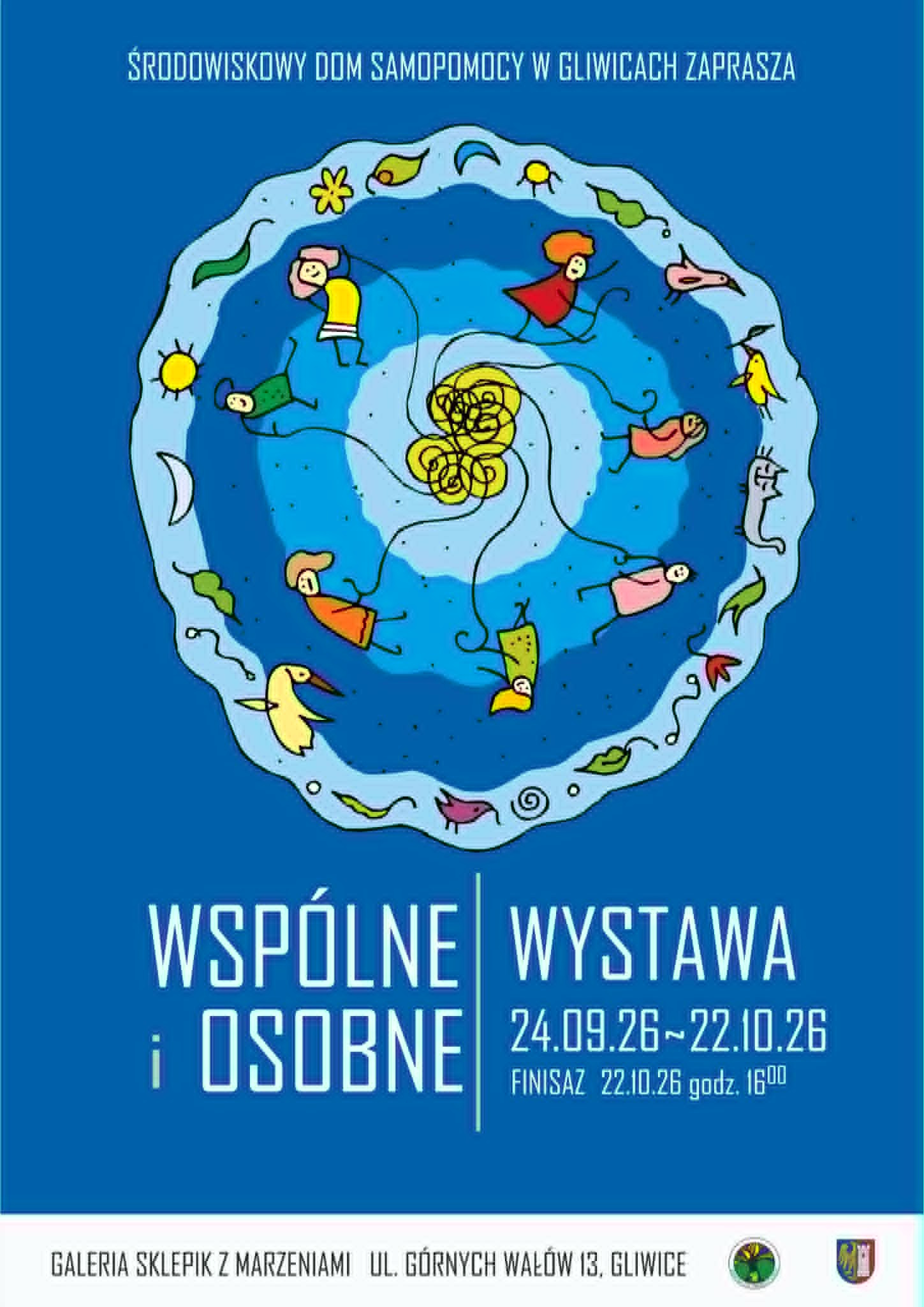 plakat, zawartość w treści