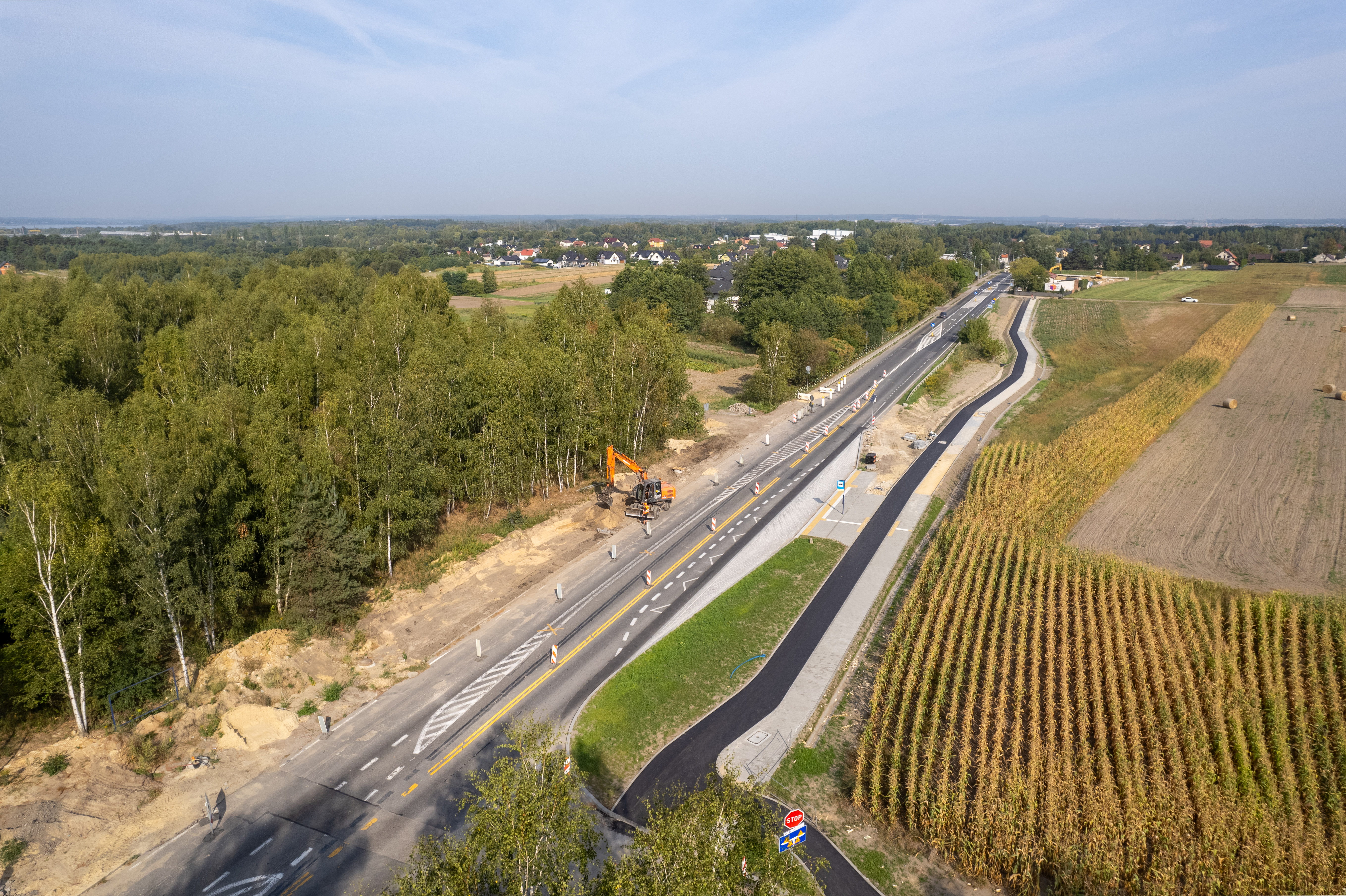 budowa ścieżki rowerowej do Czechowic