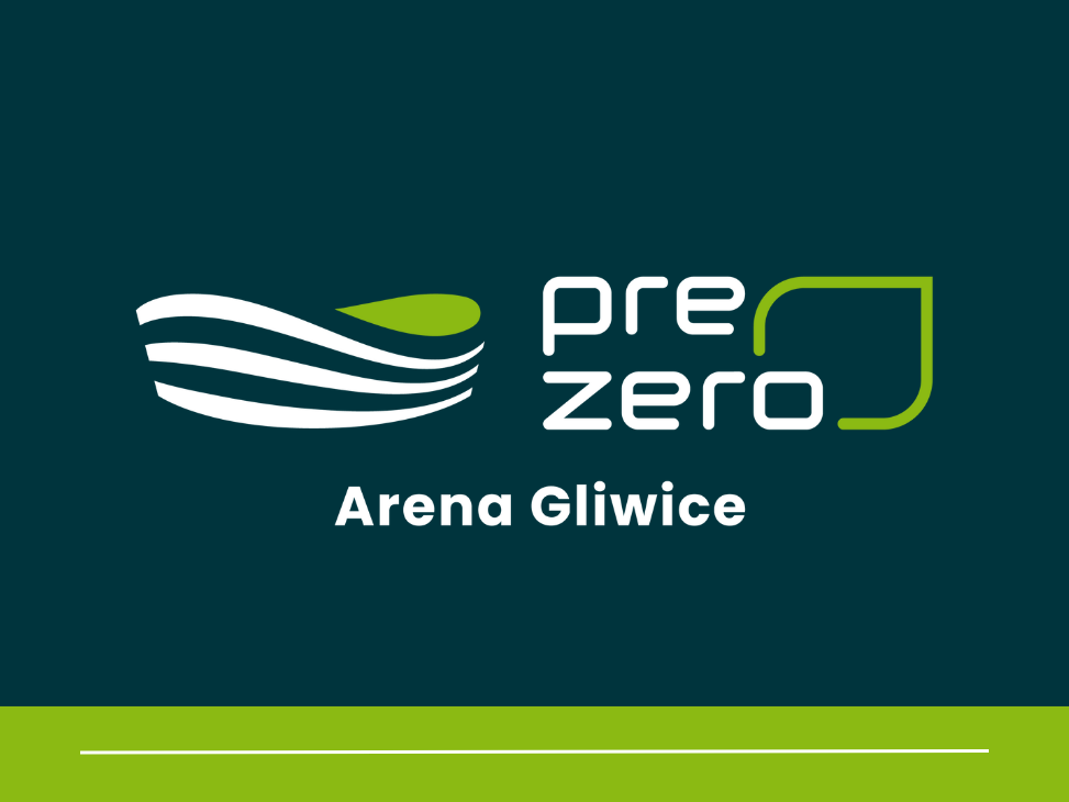 slajder PrezZero Areny Gliwice